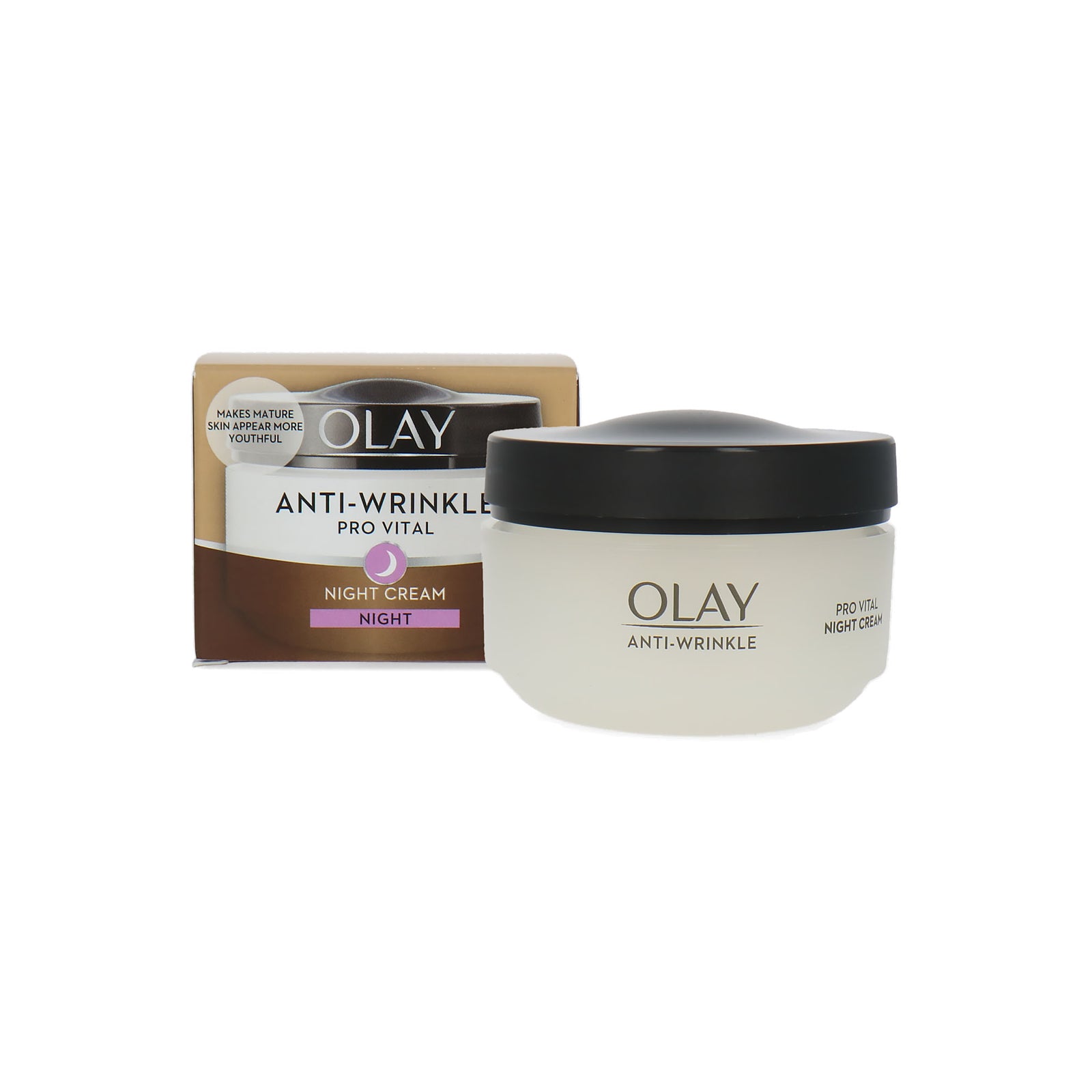 Olay Pro Vital Anti-Wrinkle Nachtcrème - 50 ml