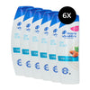 Head & Shoulders Dry Scalp Shampoo - 6 x 400 ml