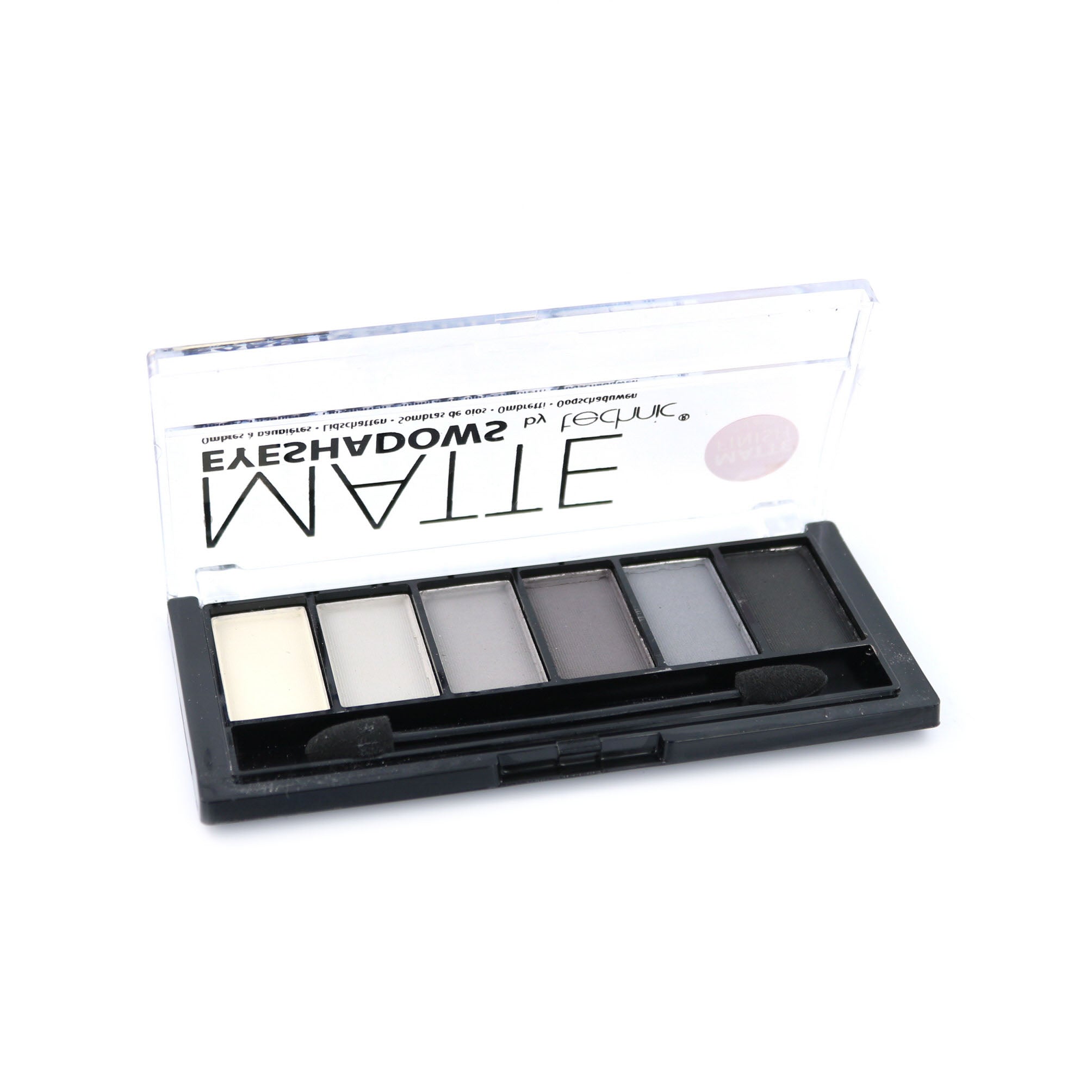 Technic Matte Oogschaduw Palette - Grey