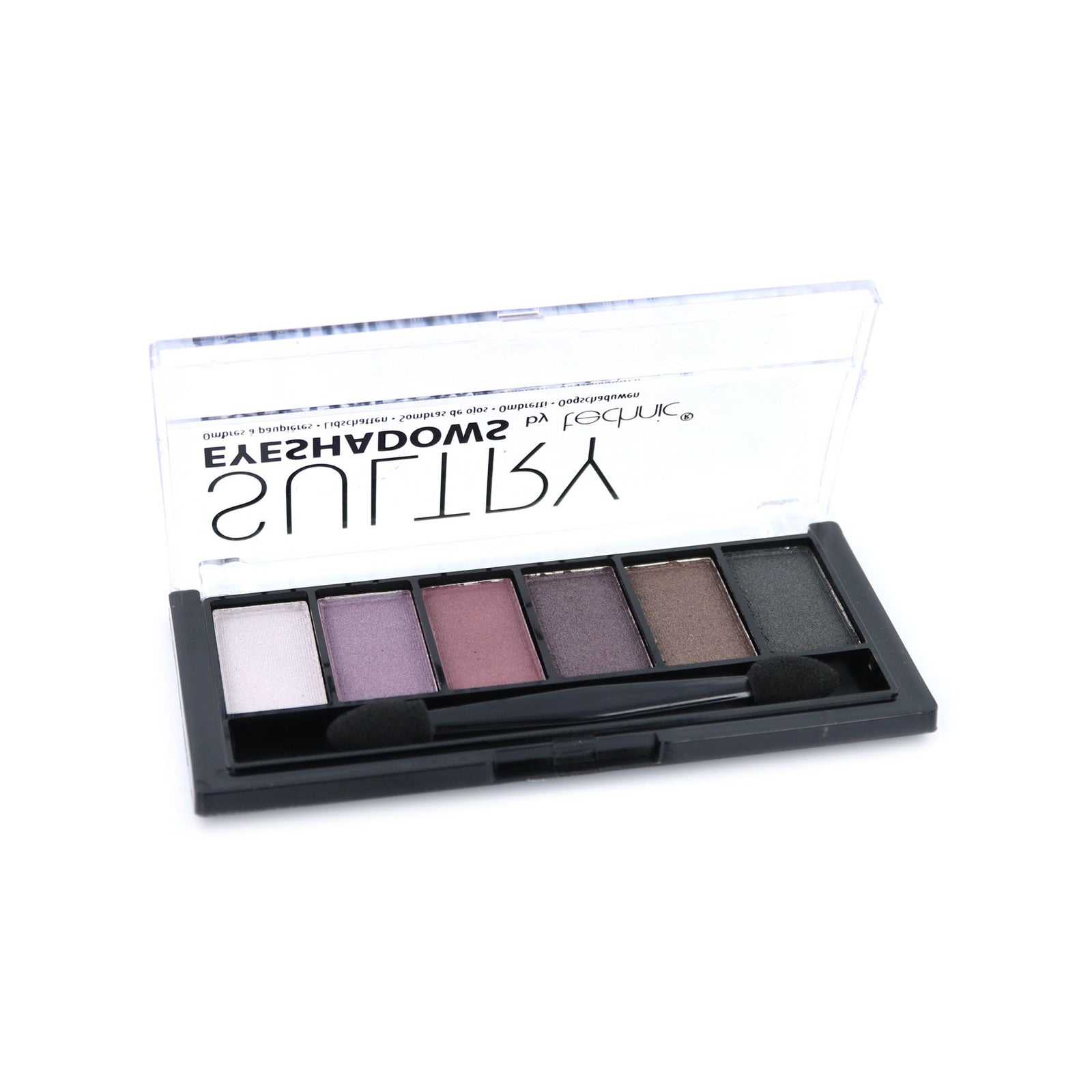 Technic Oogschaduw Palette - Sultry Pastels