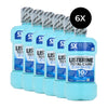 Listerine Total Care Stay White Mouthwash - 6 x 500 ml