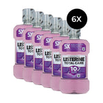 Listerine Total Care Mouthwash - 6 x 250 ml