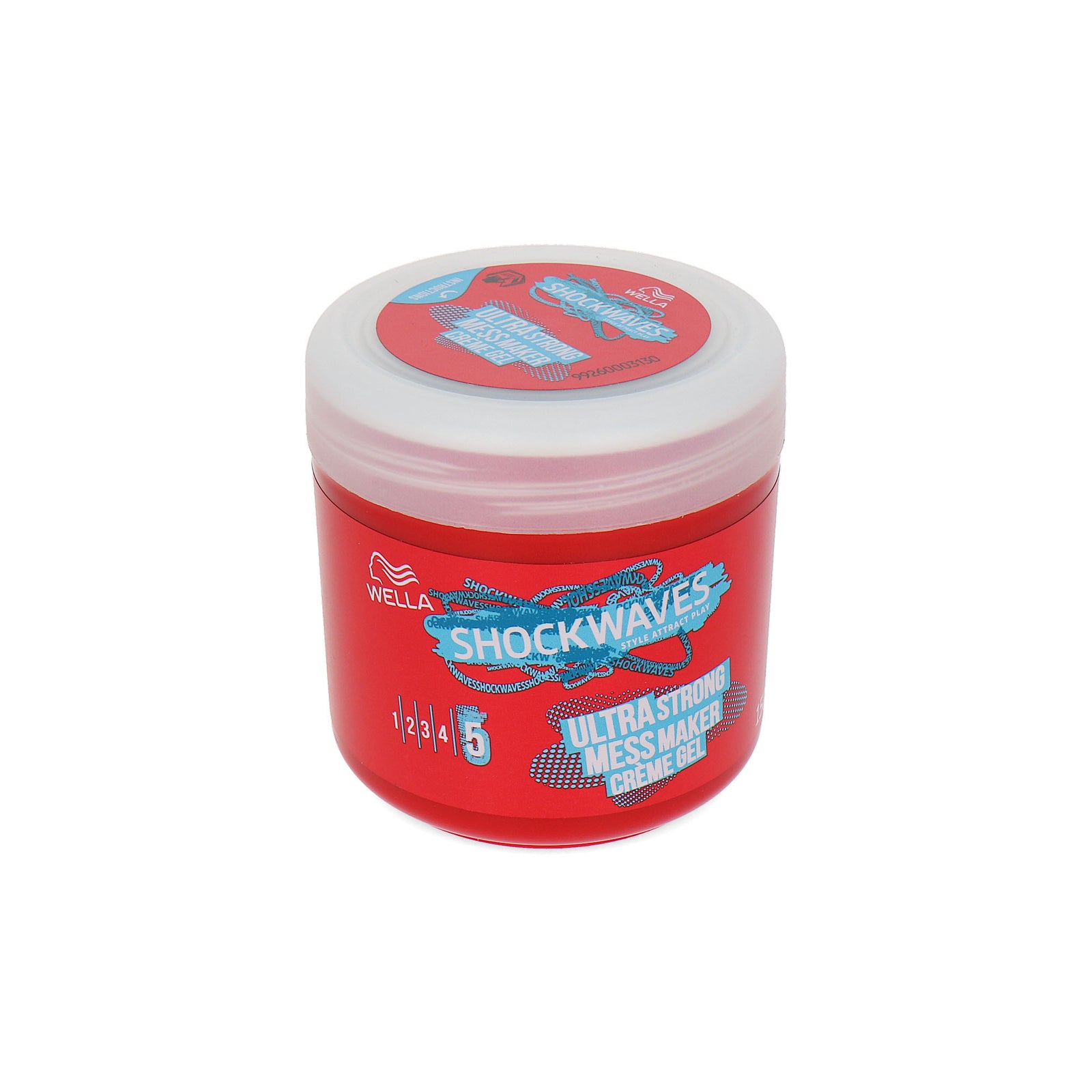 Wella Shockwaves Ultra Strong Mess Maker Crème Gel - 150 ml