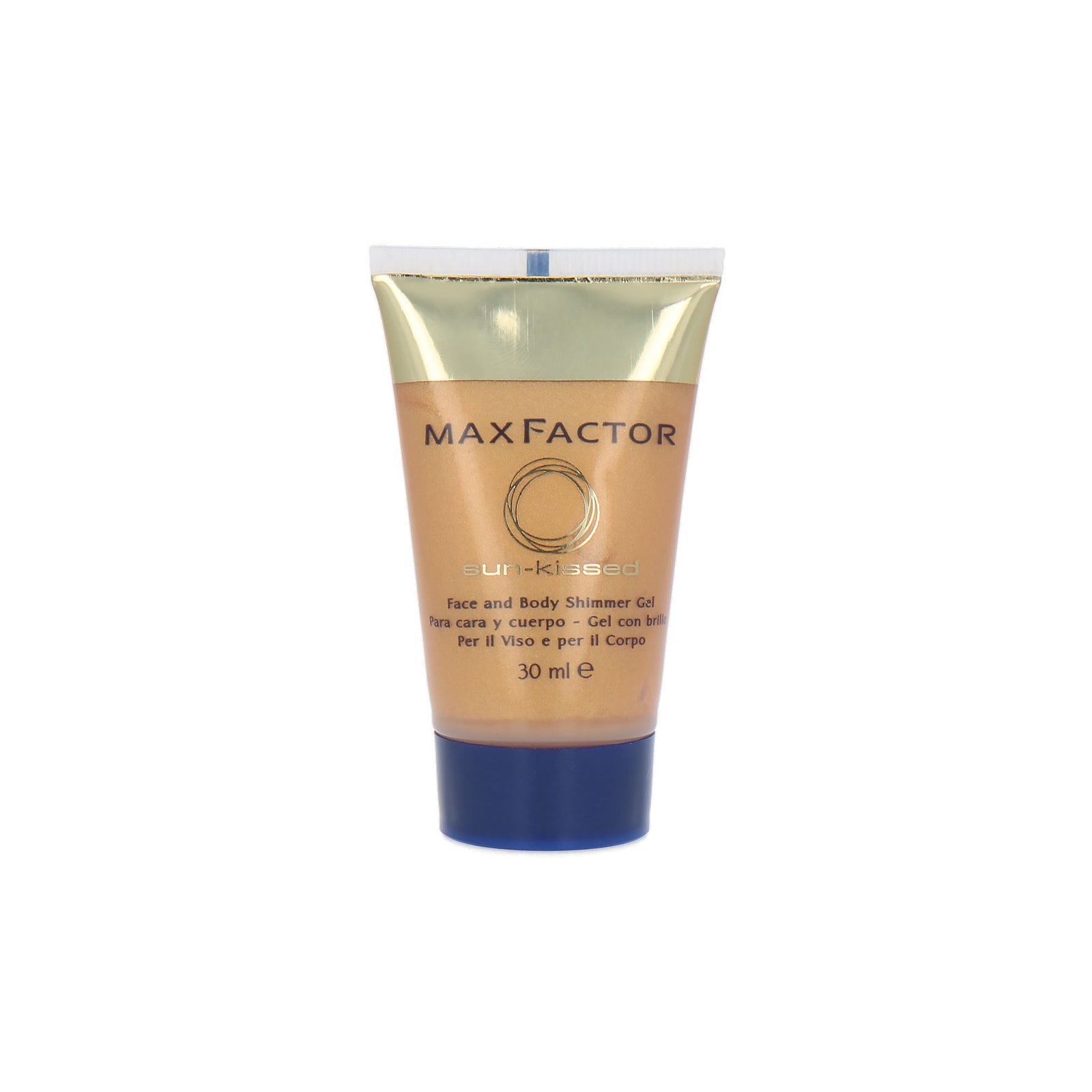 Max Factor Face and Body Shimmer Gel - Sun-Kissed