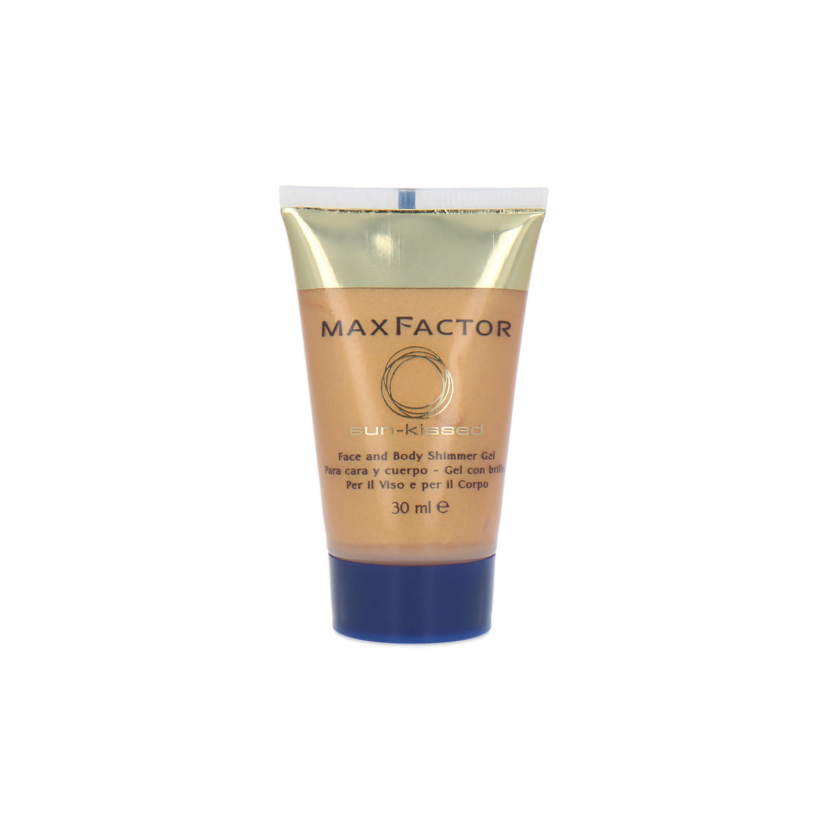 Max Factor Face and Body Shimmer Gel - Sun-Kissed