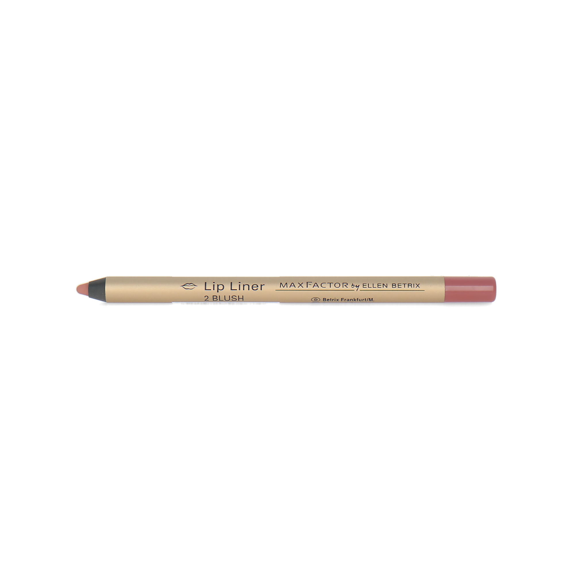 Max Factor By Ellen Betrix Lipliner - 2 Blush