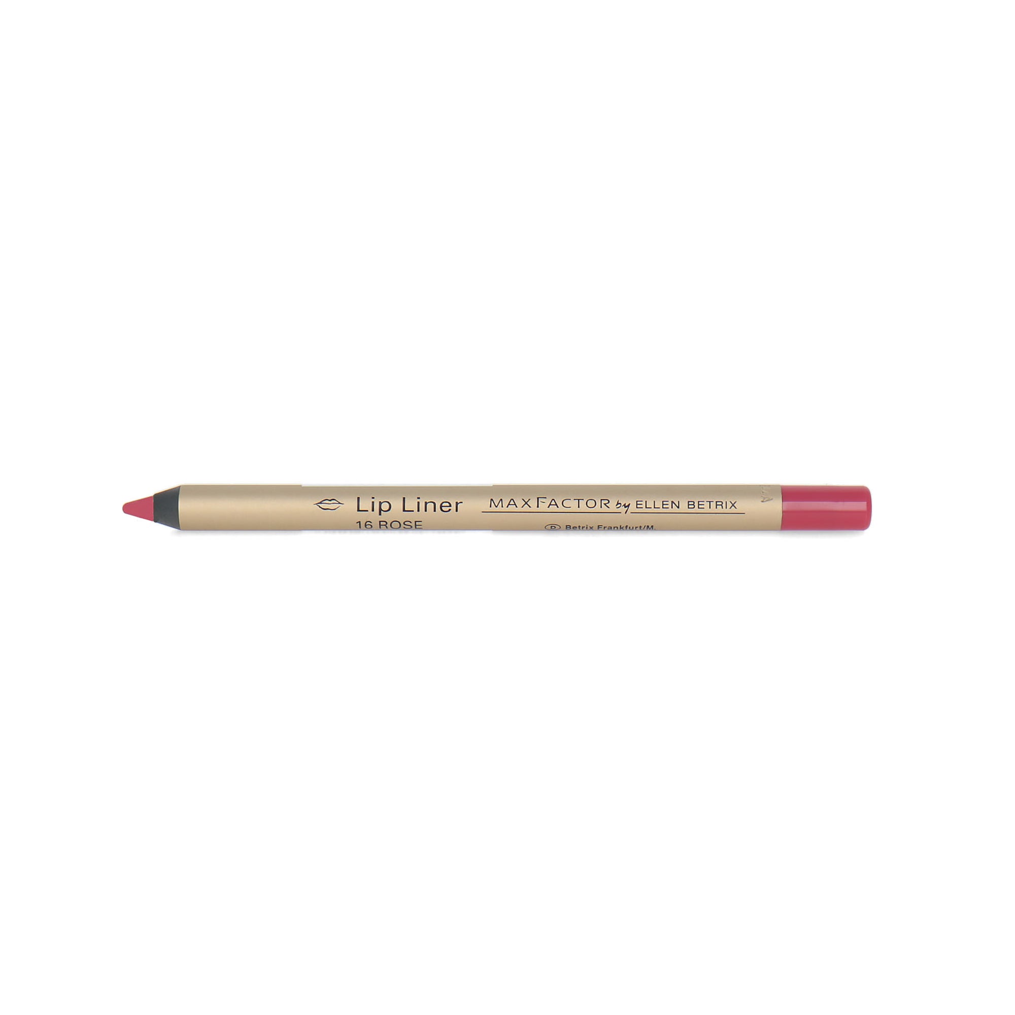 Max Factor By Ellen Betrix Lipliner - 16 Rose