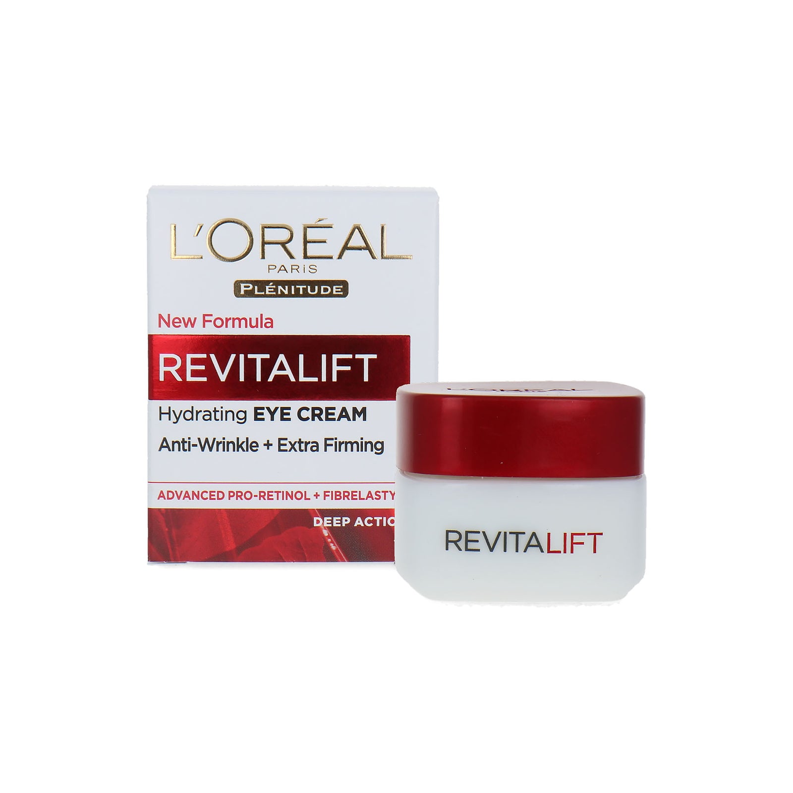 L'Oréal Revitalift Hydrating Oogcrème - 15 ml
