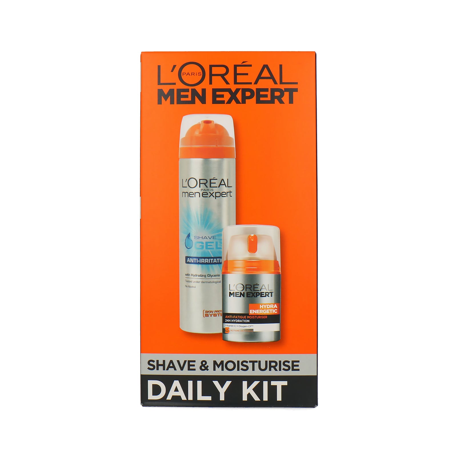 L'Oréal Men Expert Shave & Moisturise Daily Kit