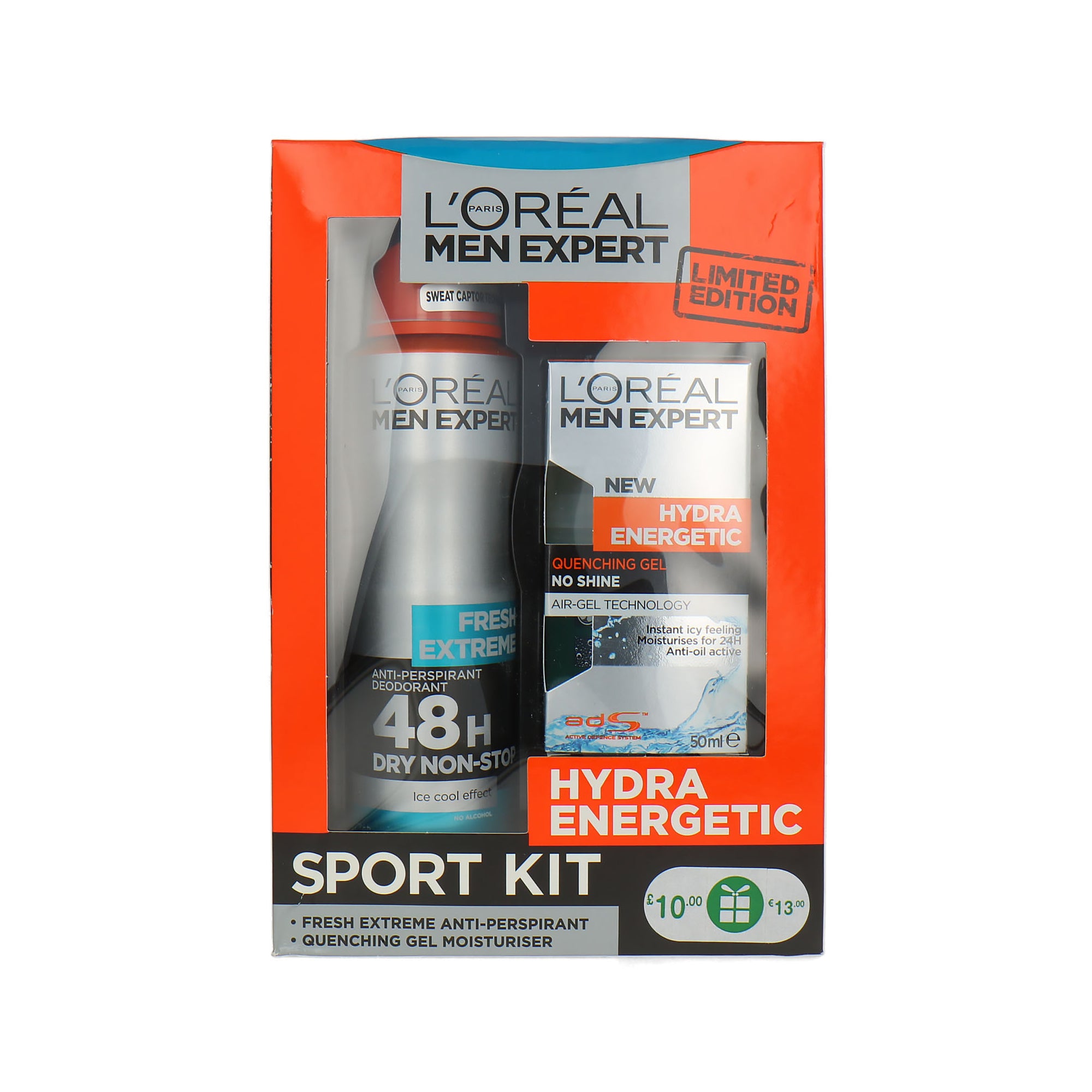 L'Oréal Men Expert Hydra Energetic Sport Kit
