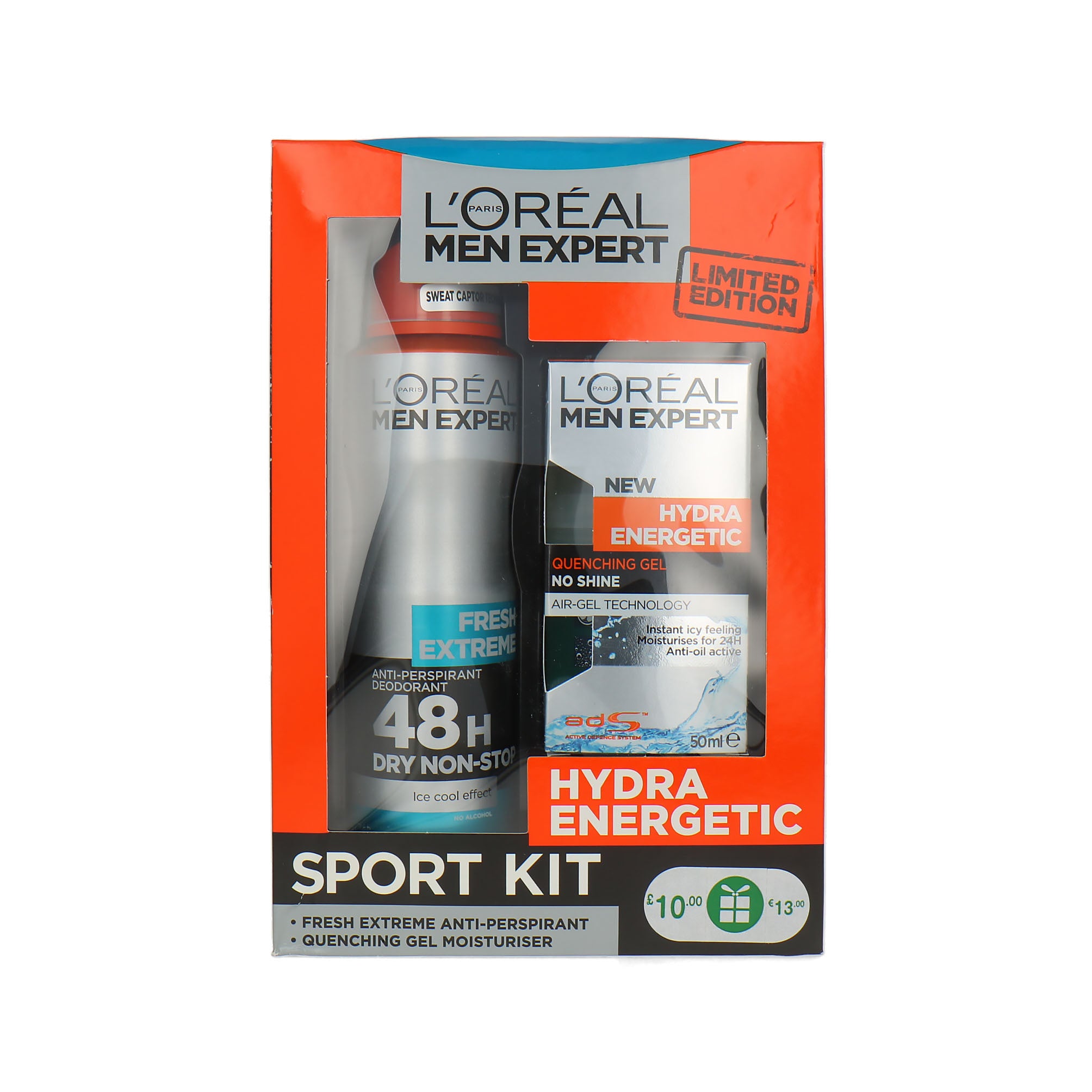 L'Oréal Men Expert Hydra Energetic Sport Kit
