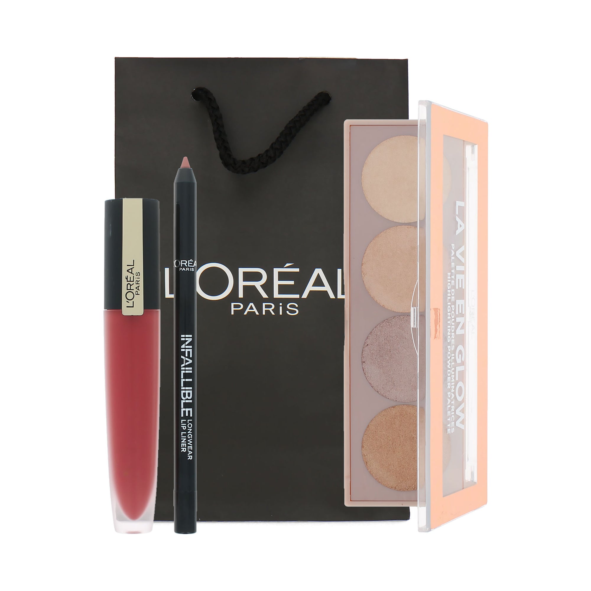 L'Oréal Black Gift Bag