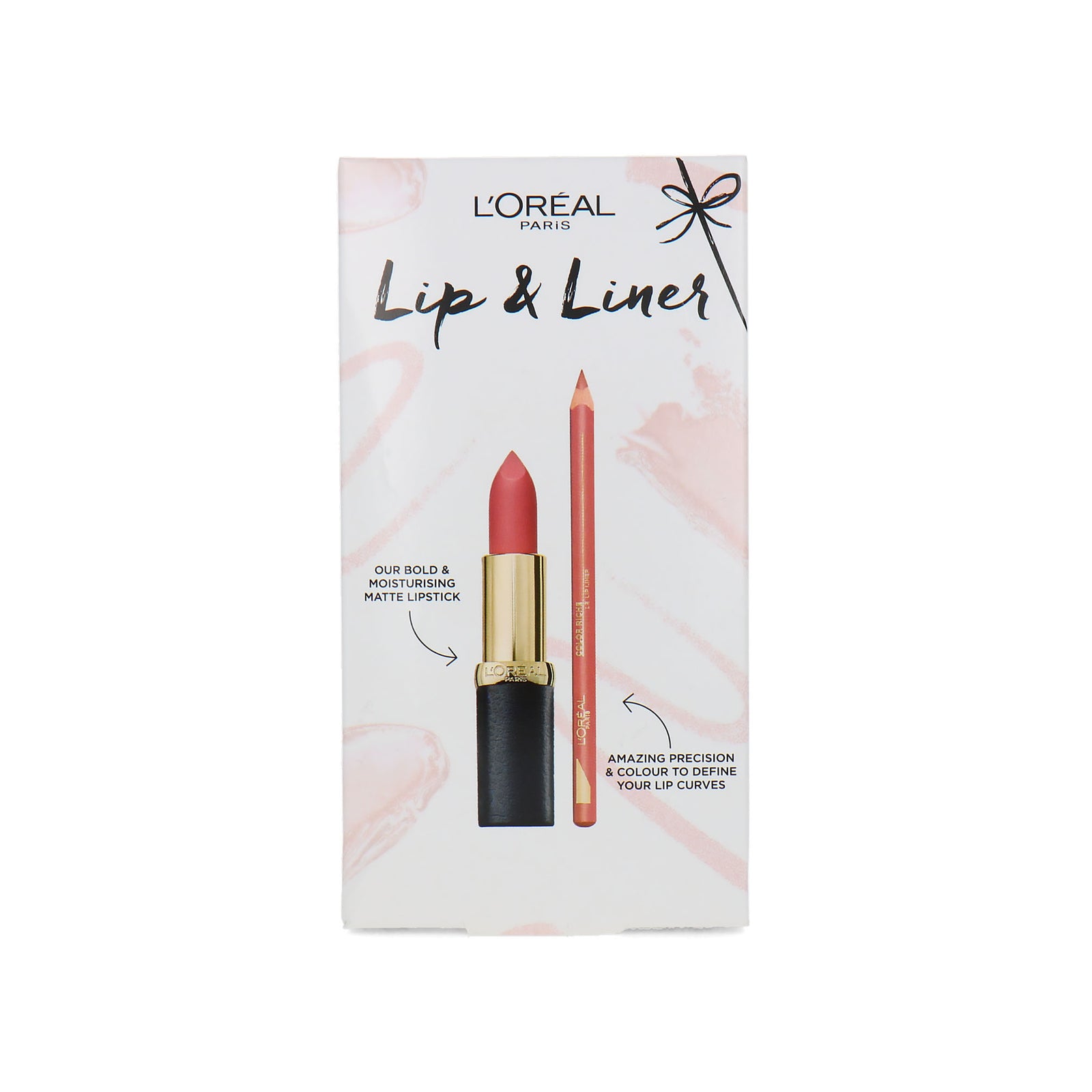L'Oréal Lip & Liner cadeauset