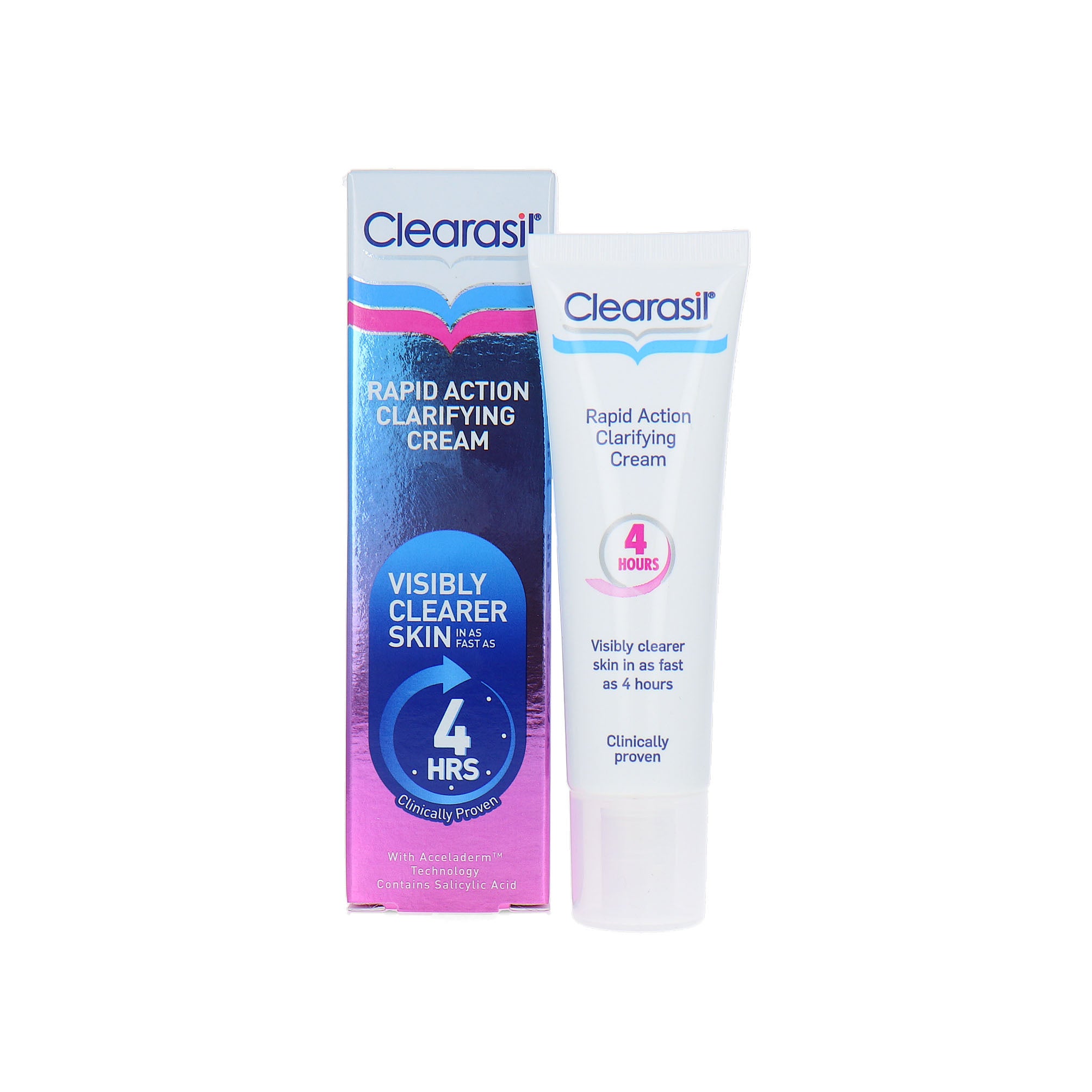 Clearasil Rapid Action Clarifying Cream - 25 ml