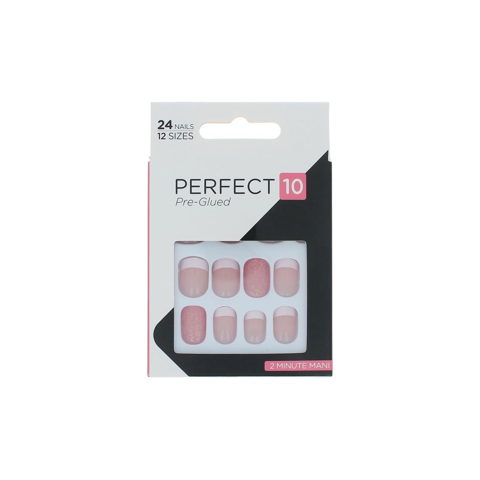 Elegant Touch Perfect 10 Pre-Glued Nails - Lost In Paris