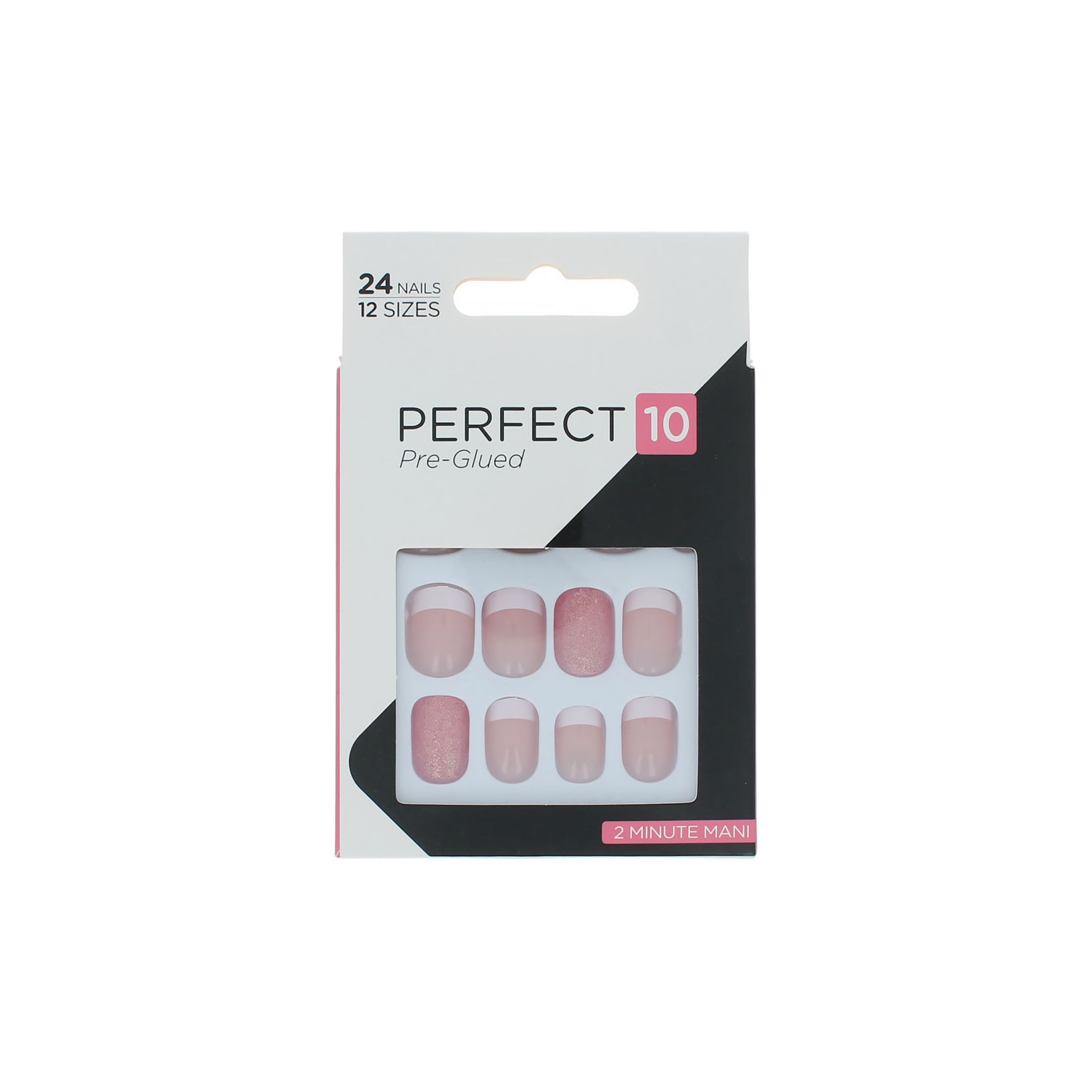 Elegant Touch Perfect 10 Pre-Glued Nails - Lost In Paris
