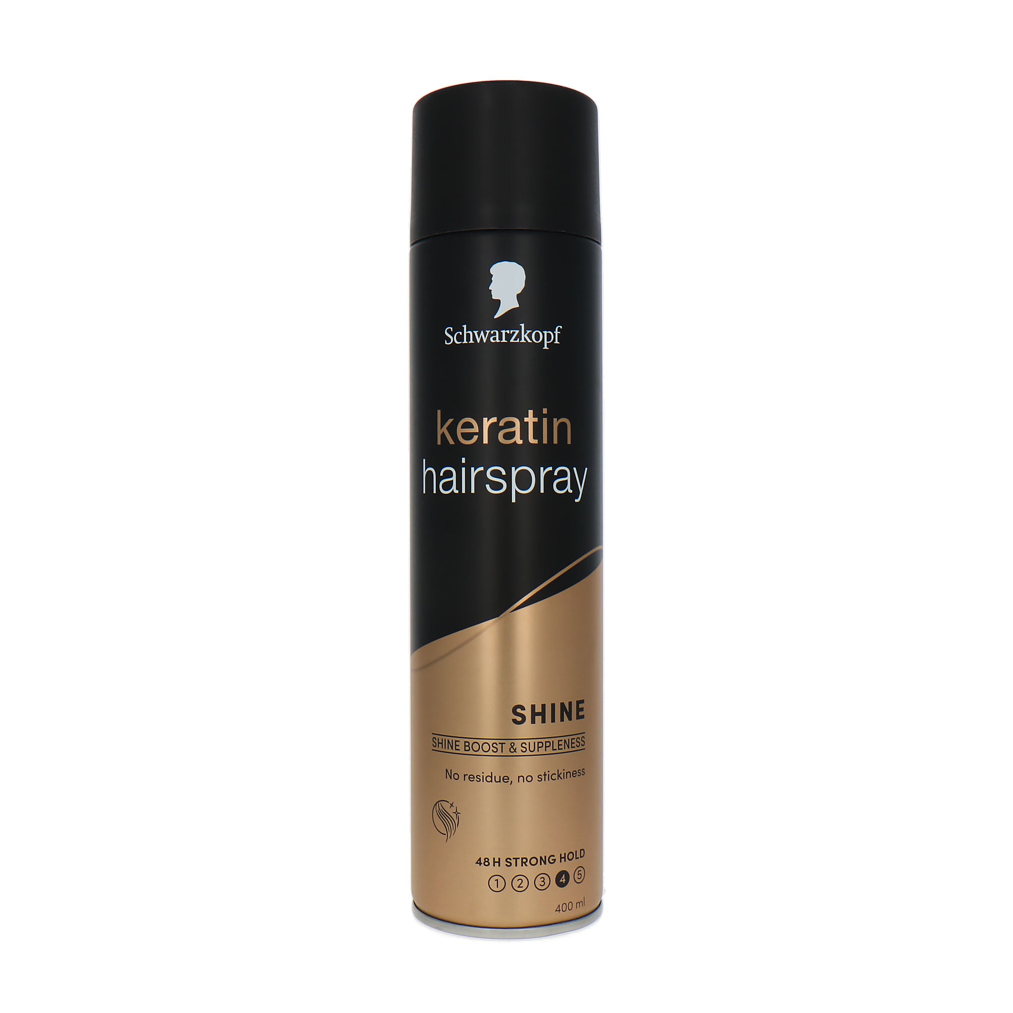 Schwarzkopf Keratin Hairspray 400 ml - Extra Strong Hold