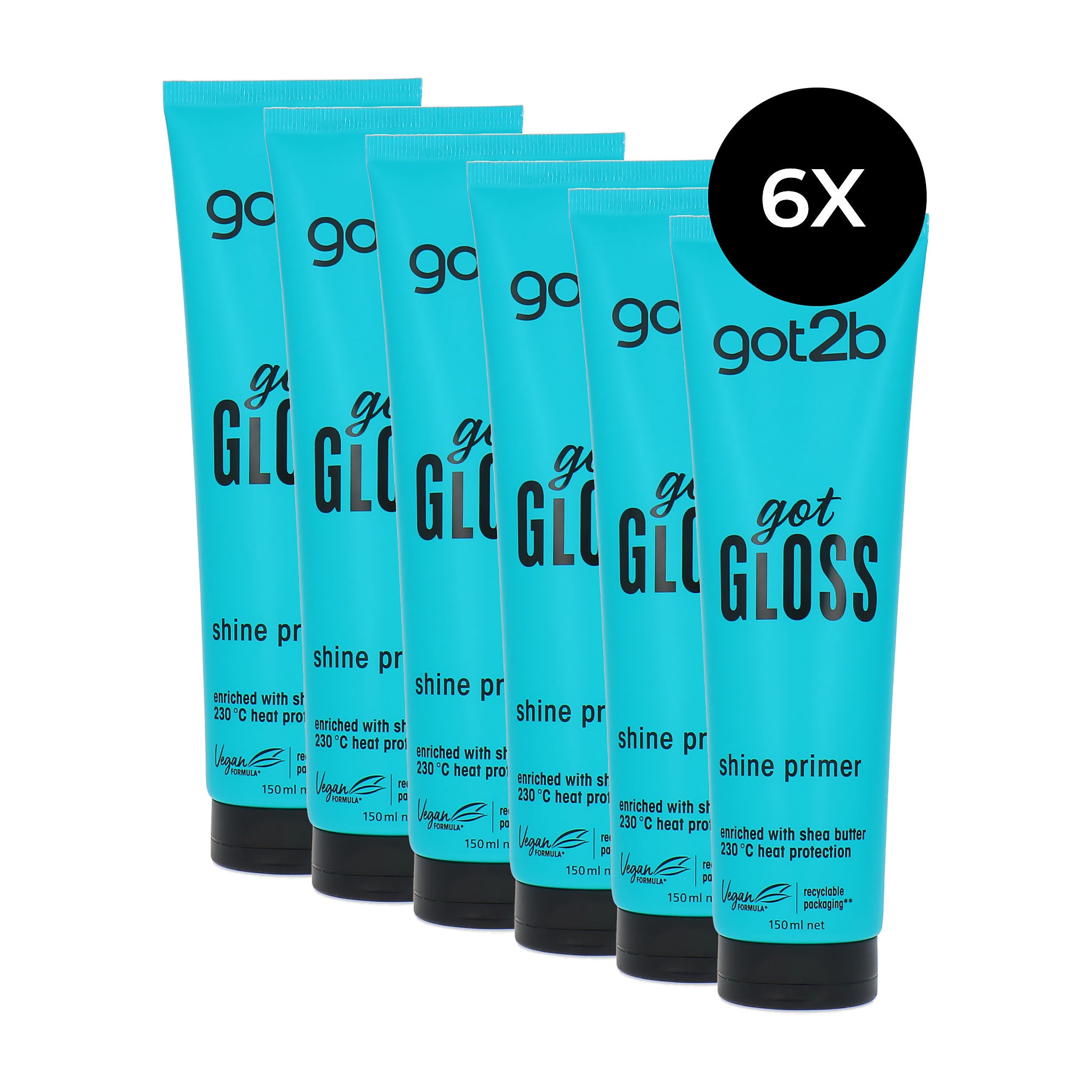 Schwarzkopf Got2B Got Gloss Shine Primer - 6 x 150 ml