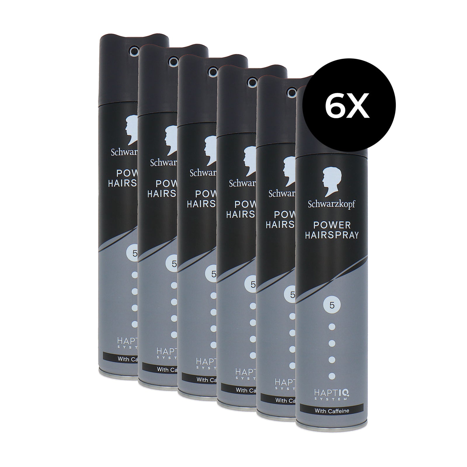 Schwarzkopf Power Hairspray - 6 x 250 ml