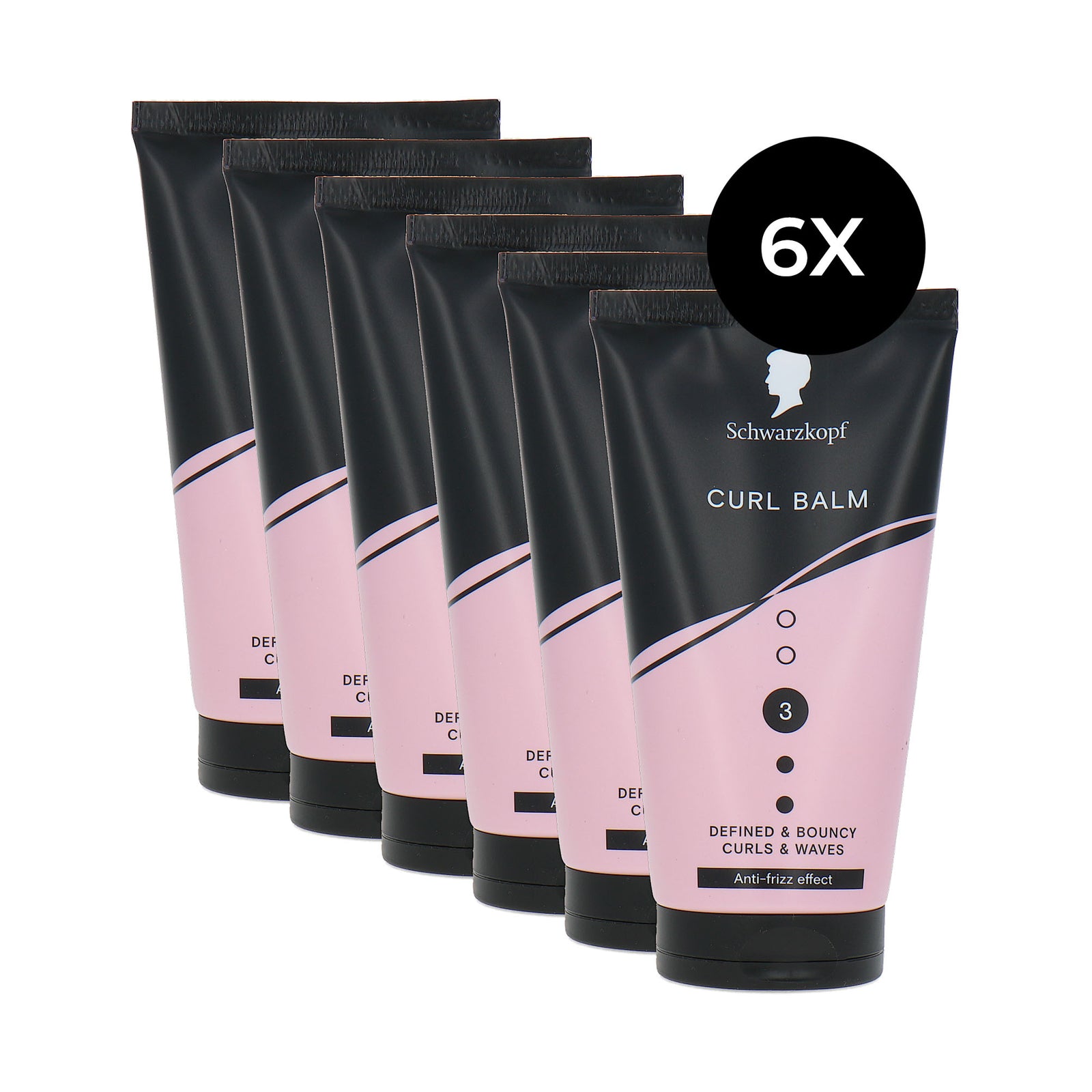 Schwarzkopf Curl Balm - 6 x 150 ml