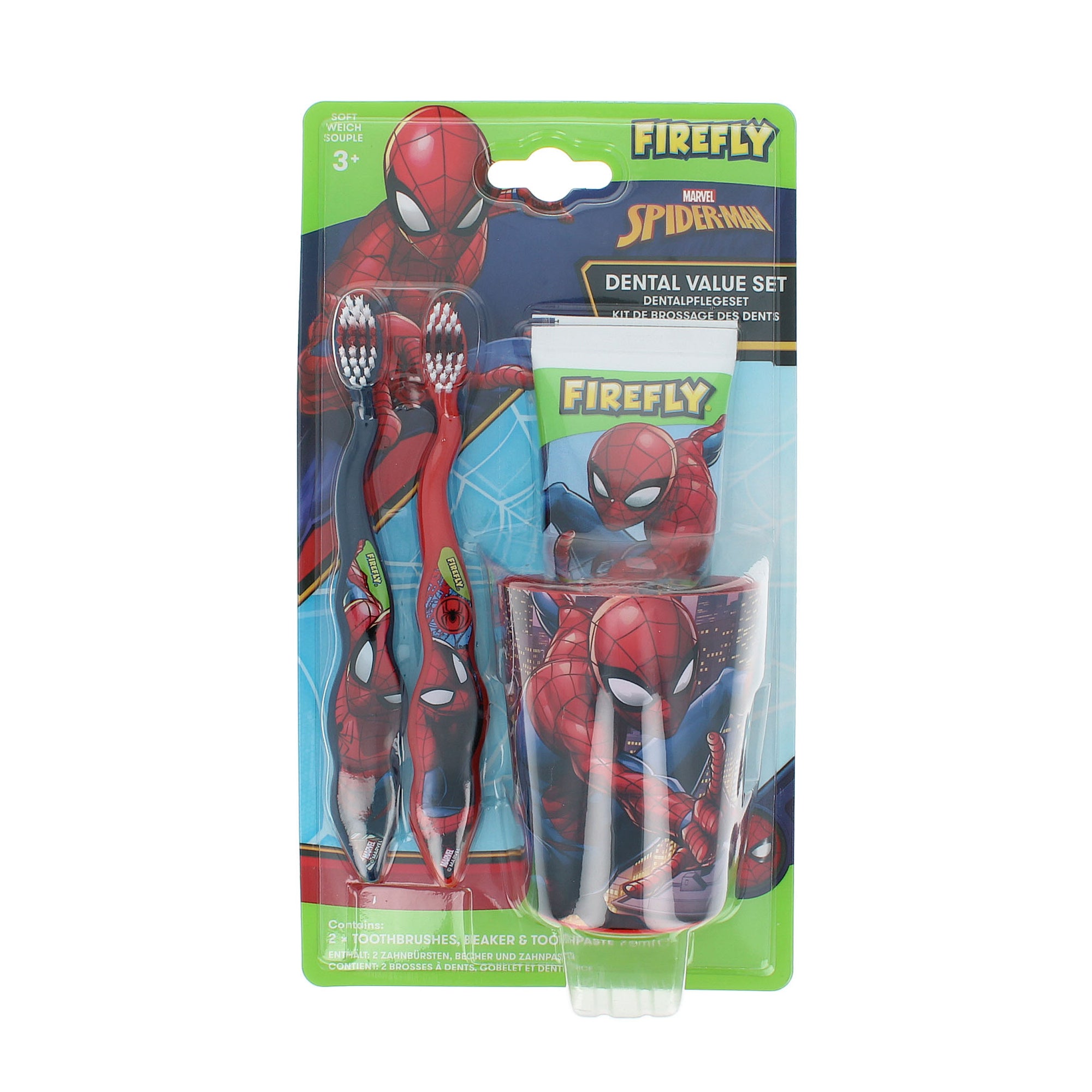 Firefly Spiderman Dental Set