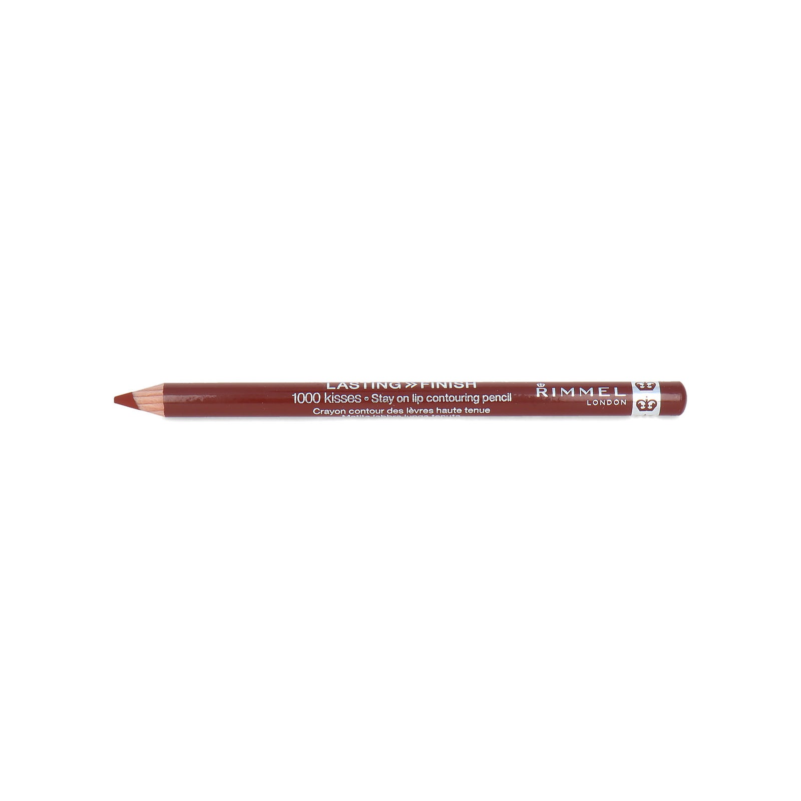 Rimmel Lasting Finish 1000 Kisses Stay On Lipliner - 045 Café Au Lait