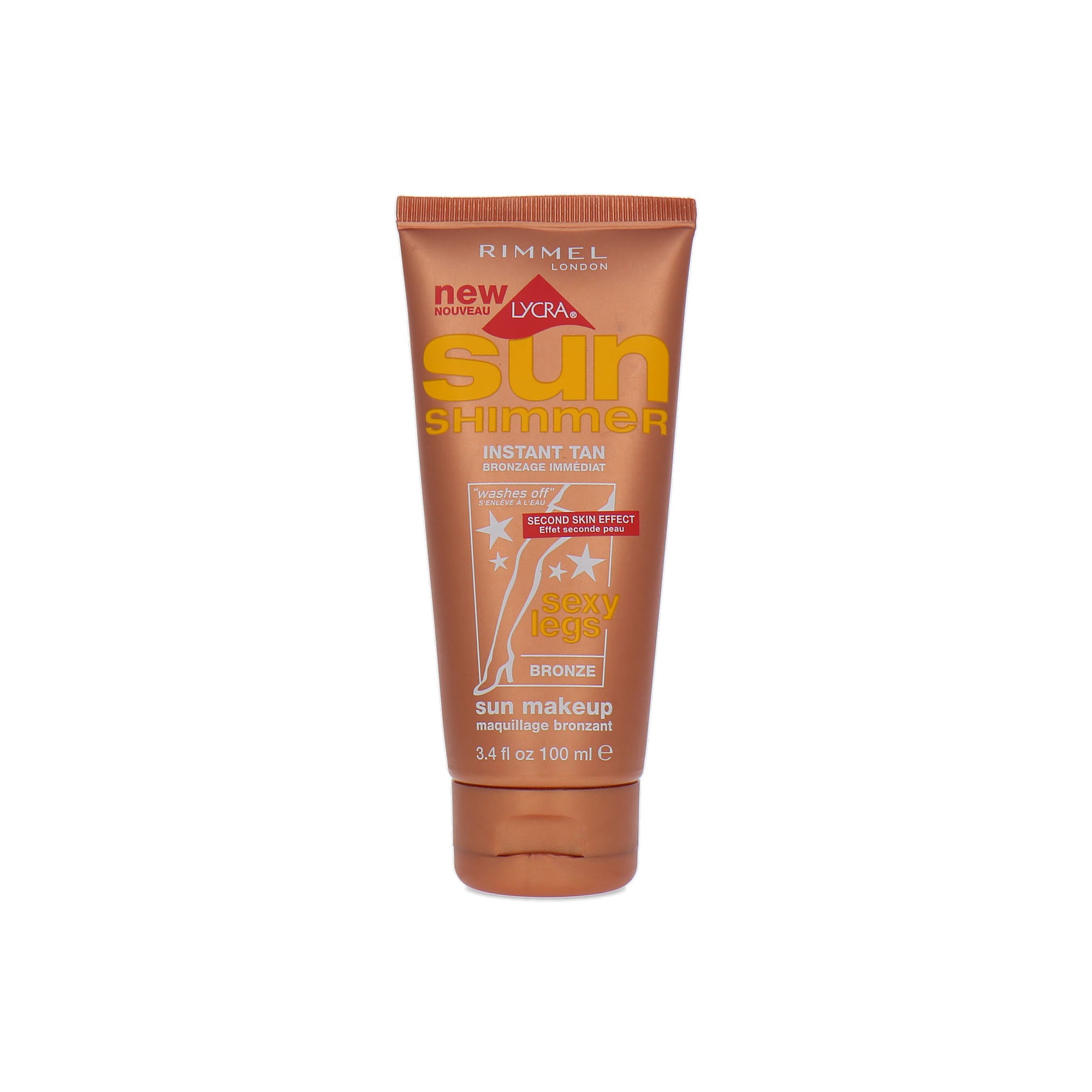 Rimmel Sun Shimmer Instant Tan Sexy Legs - Bronze