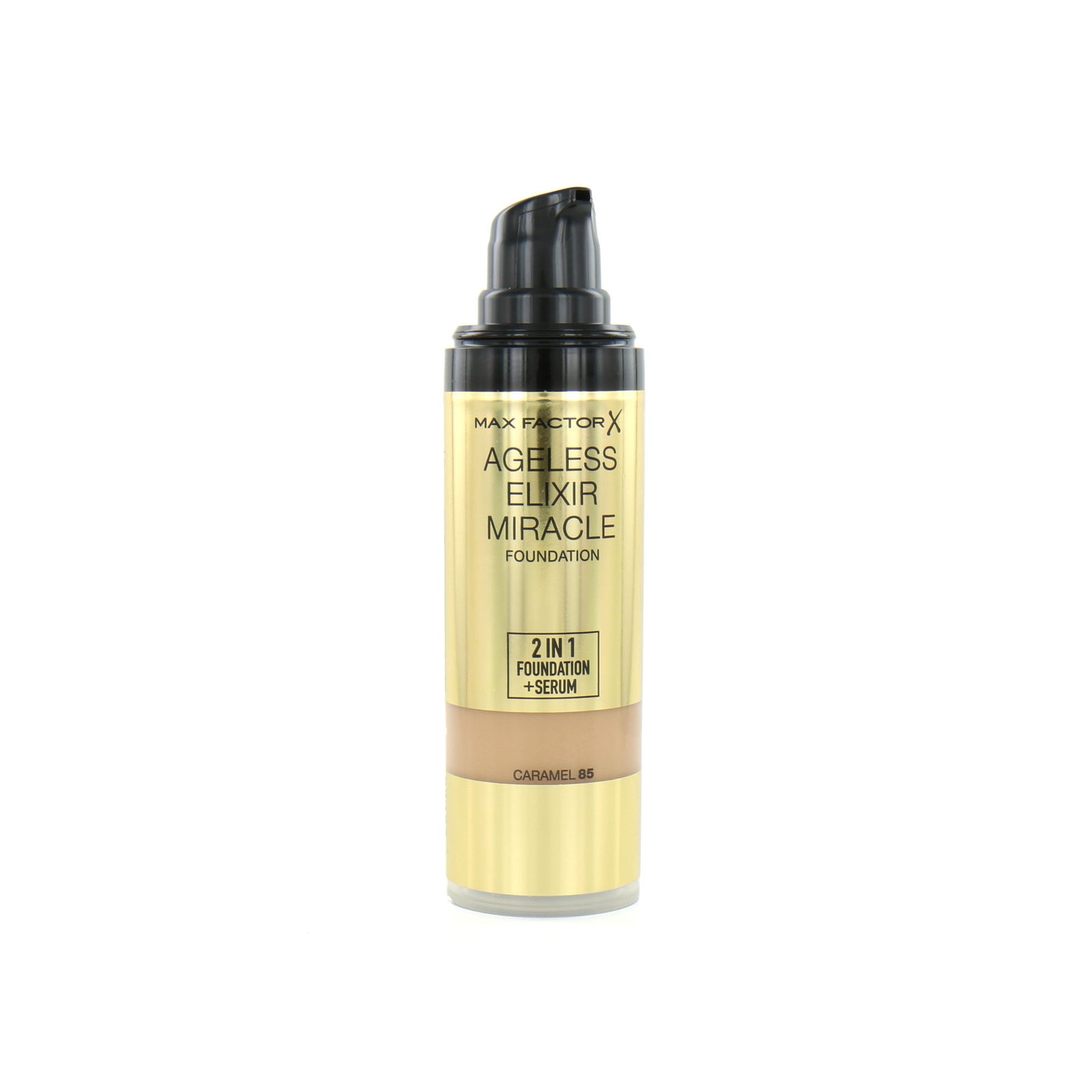 Max Factor Ageless Elixir Miracle Foundation - 85 Caramel
