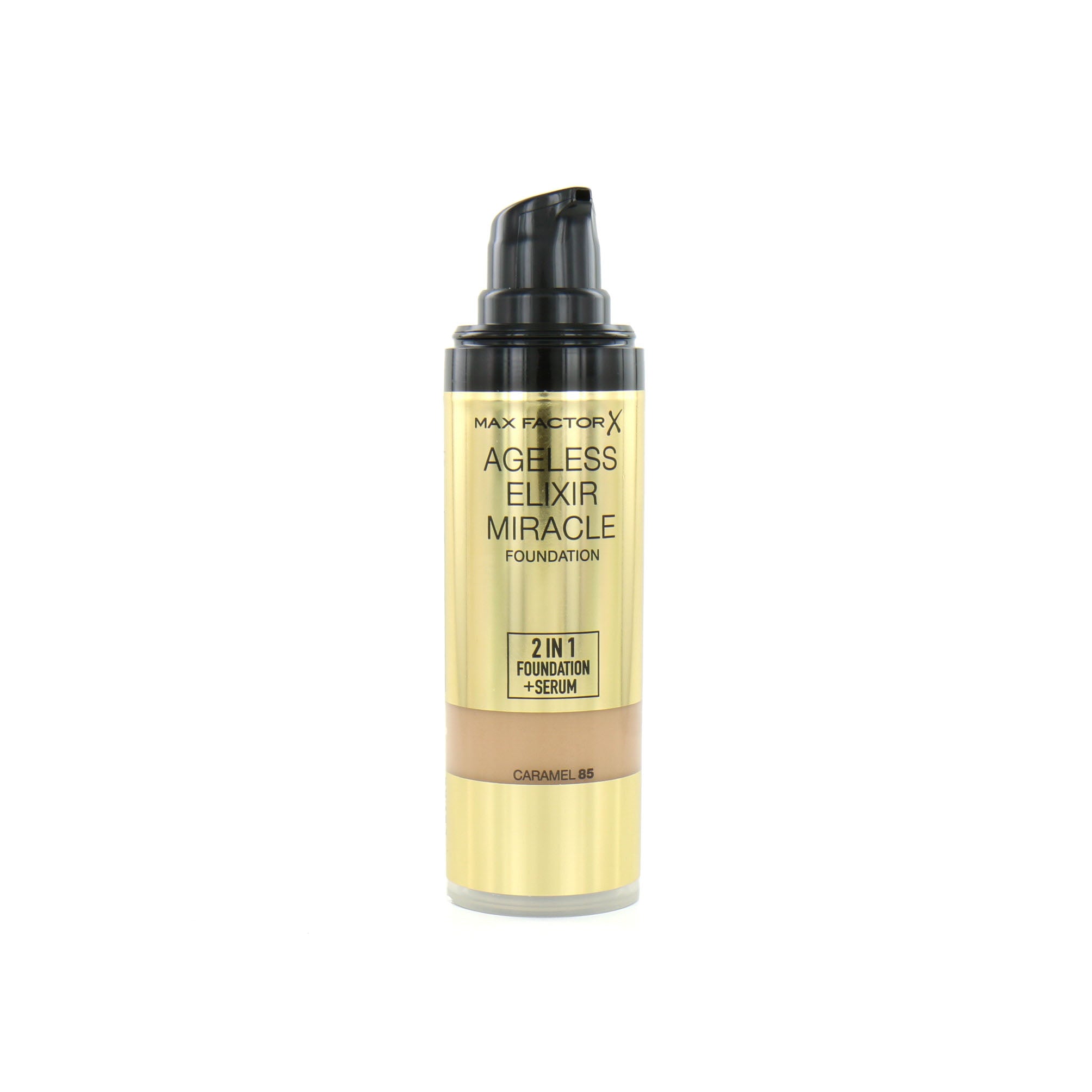 Max Factor Ageless Elixir Miracle Foundation - 85 Caramel