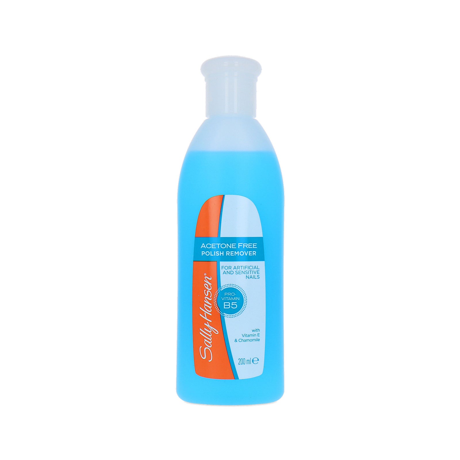Sally Hansen Acetone Free Polish Remover - 200 ml