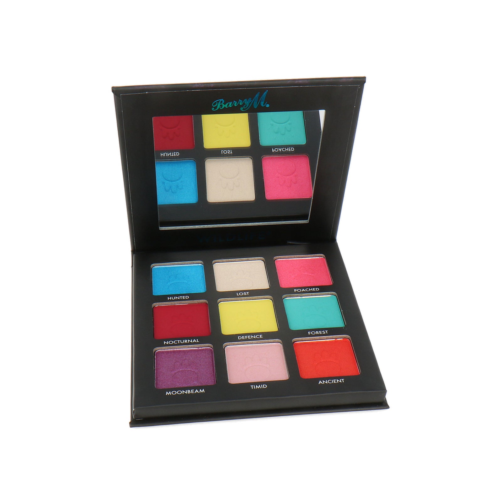 Barry M Oogschaduw Palette - Wildlife