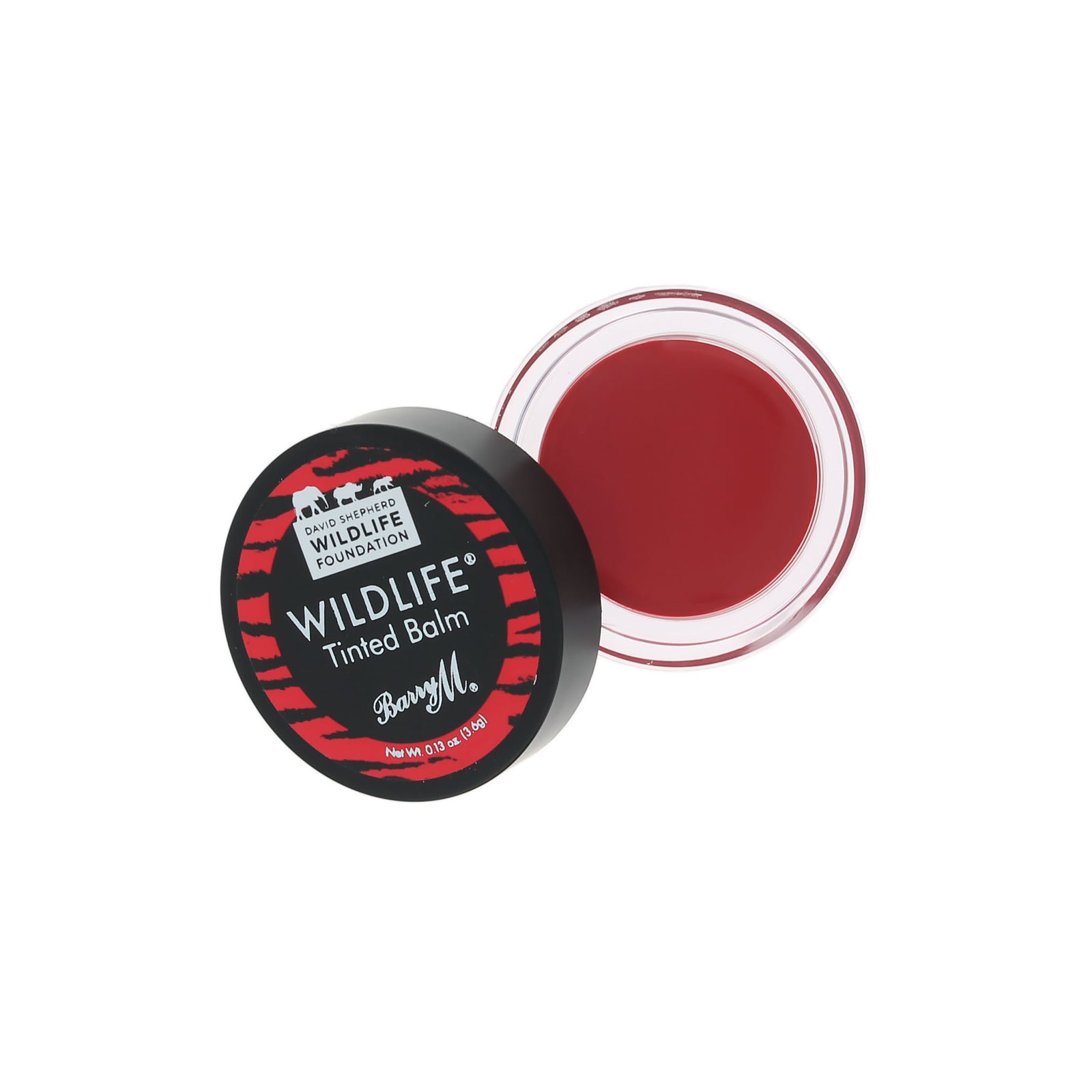 Barry M Wildlife Tinted Balm - Untamed Red