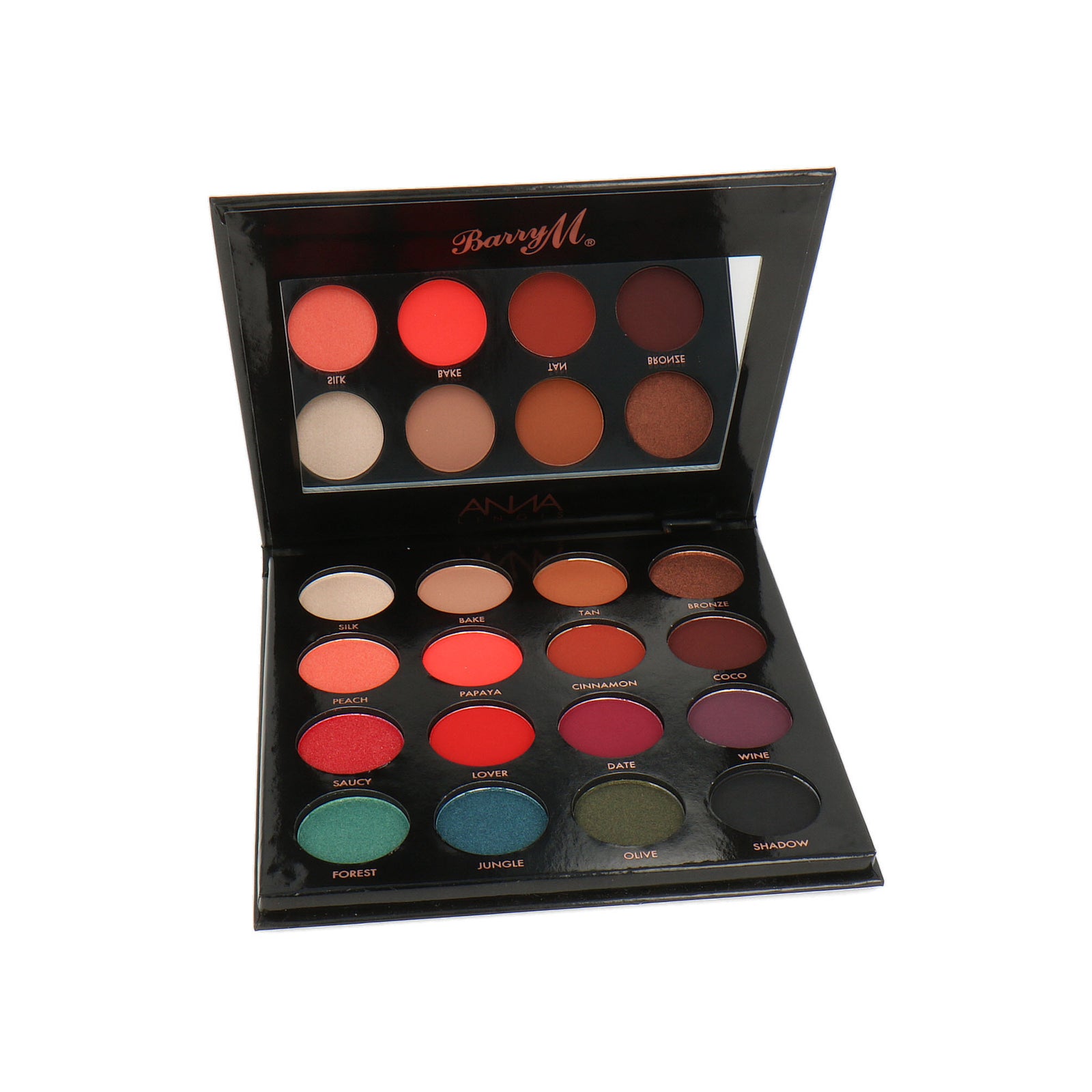 Barry M Oogschaduw Palette - Anna Lingis