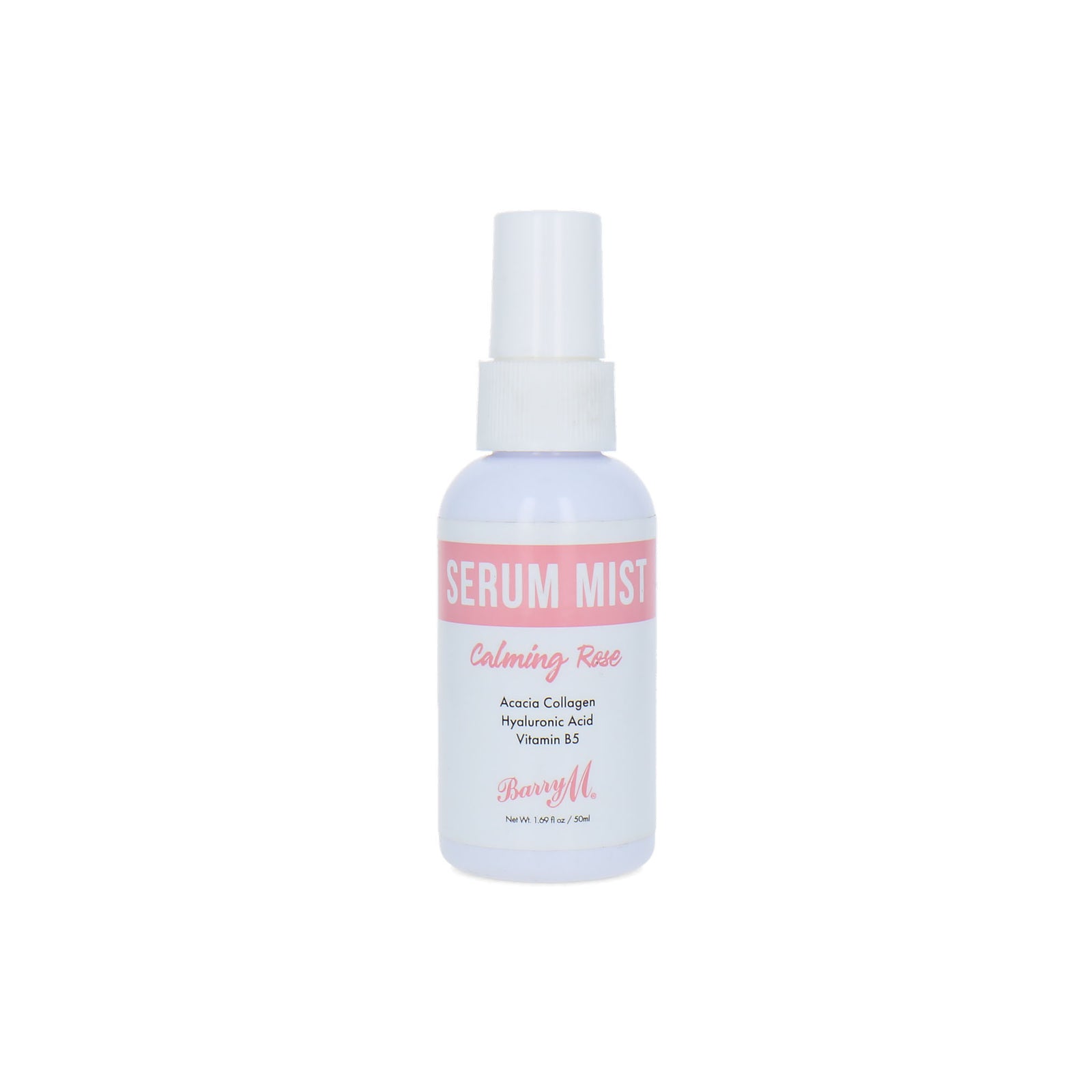 Barry M Serum Mist Calming Rose - 50 ml