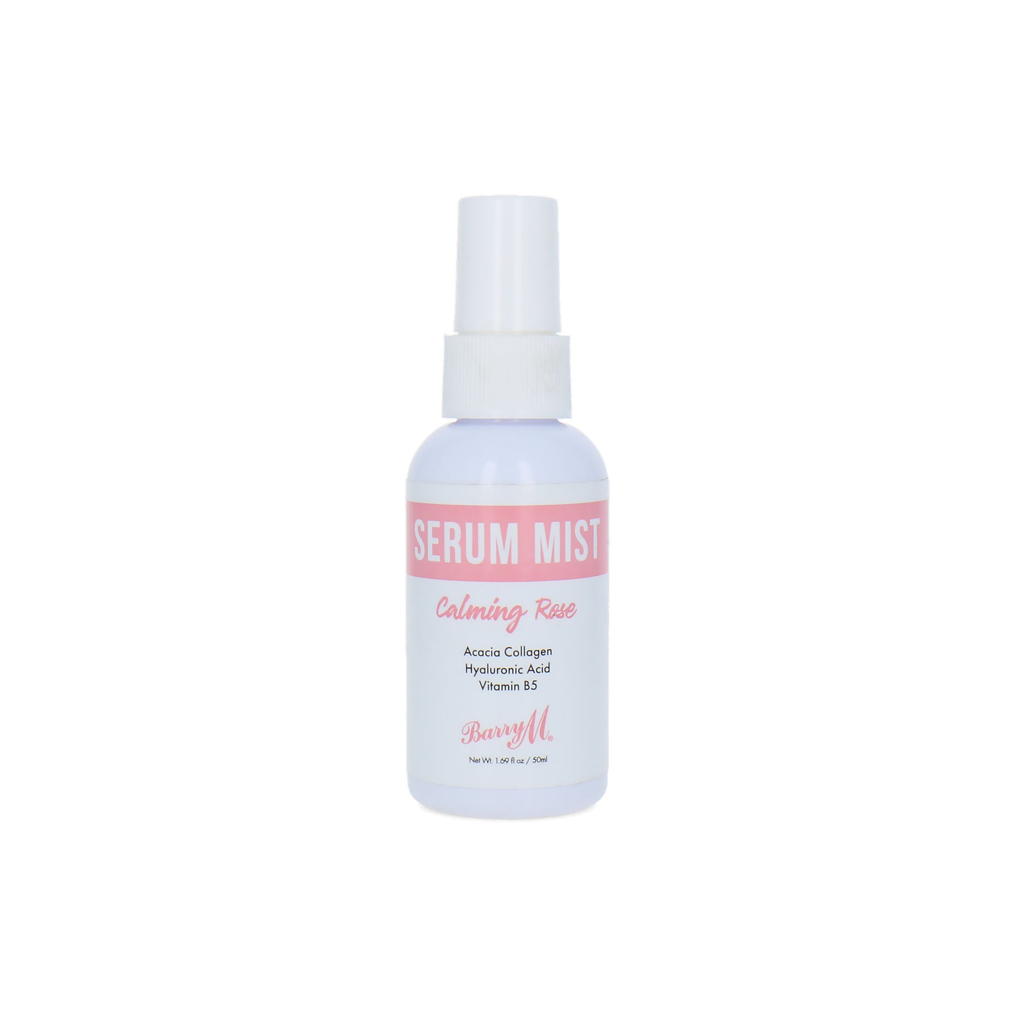 Barry M Serum Mist Calming Rose - 50 ml