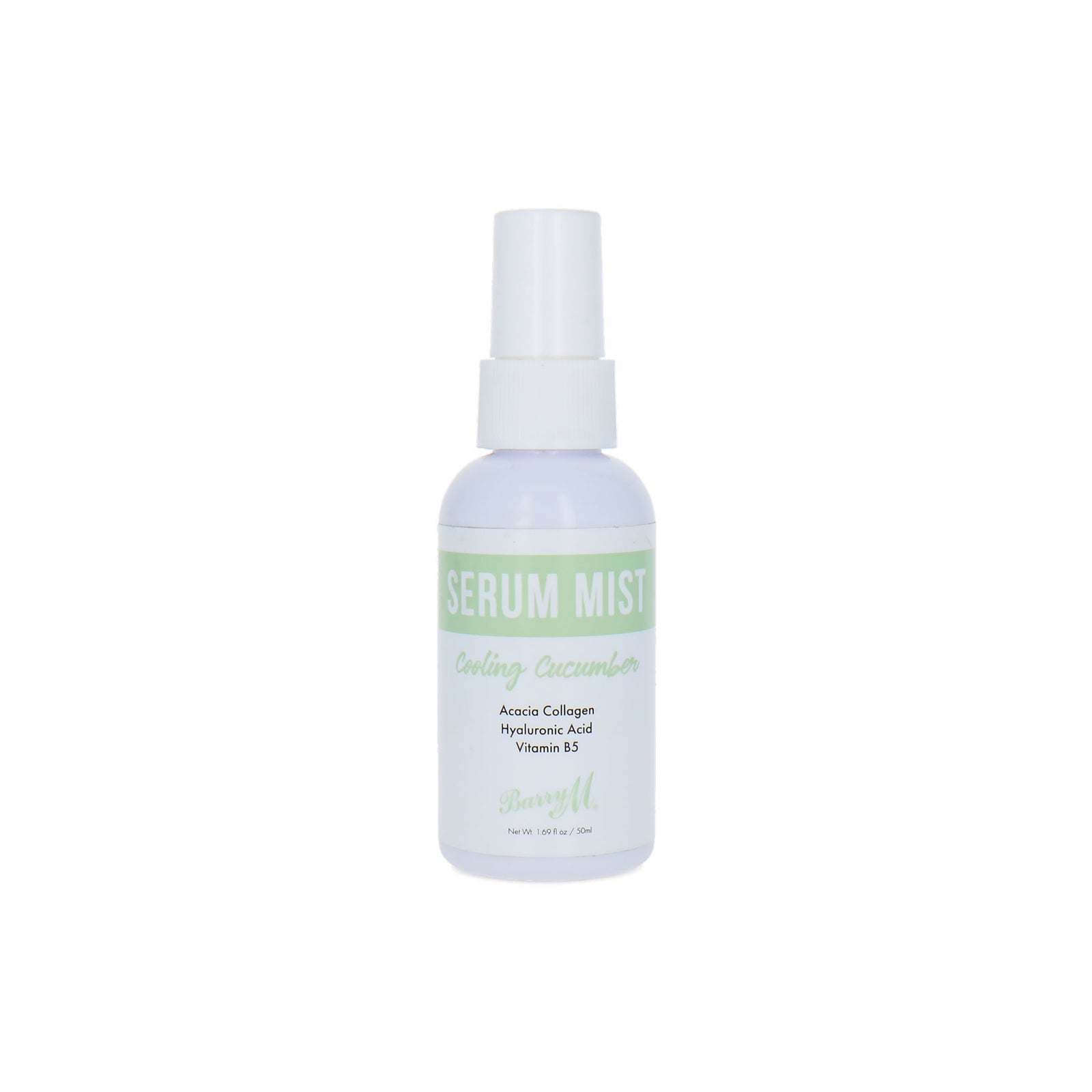 Barry M Serum Mist Cooling Cucumber - 50 ml