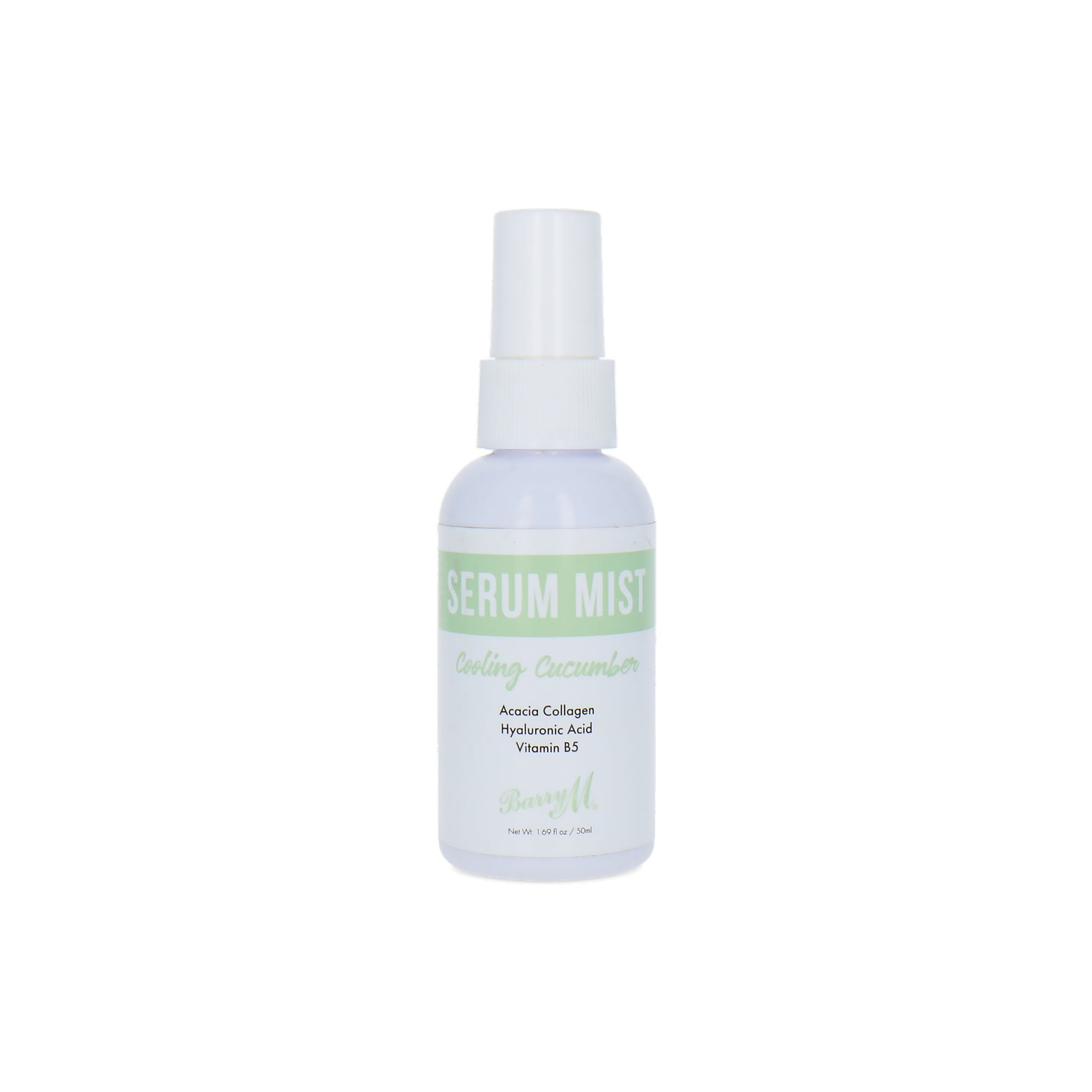 Barry M Serum Mist Cooling Cucumber - 50 ml