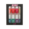 Barry M Hi Vis Nagellack-Set – 8 x 10 ml