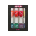 Barry M Hi Vis Nagellack-Set – 8 x 10 ml