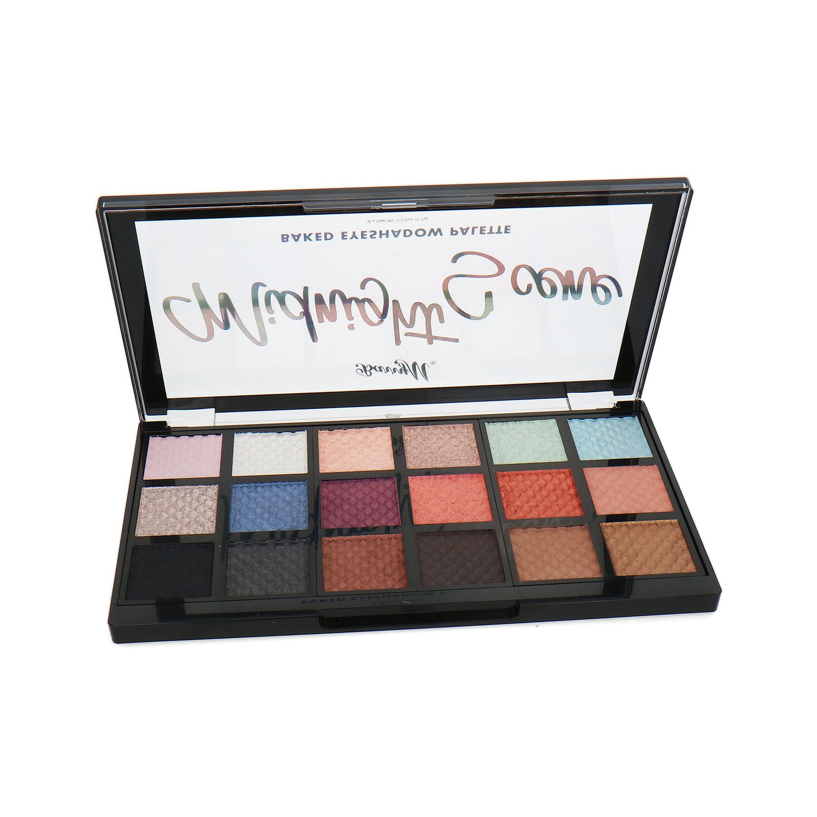 Barry M 18 Color Baked Oogschaduw Palette - Midnight Scene