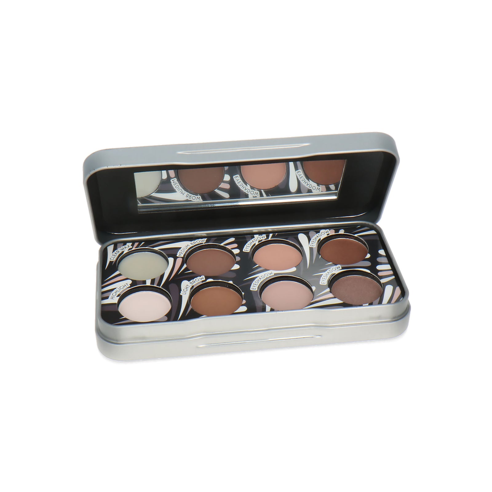 Barry M Get Shapey Brow & Eyeshadow Palette - 7,7 gr