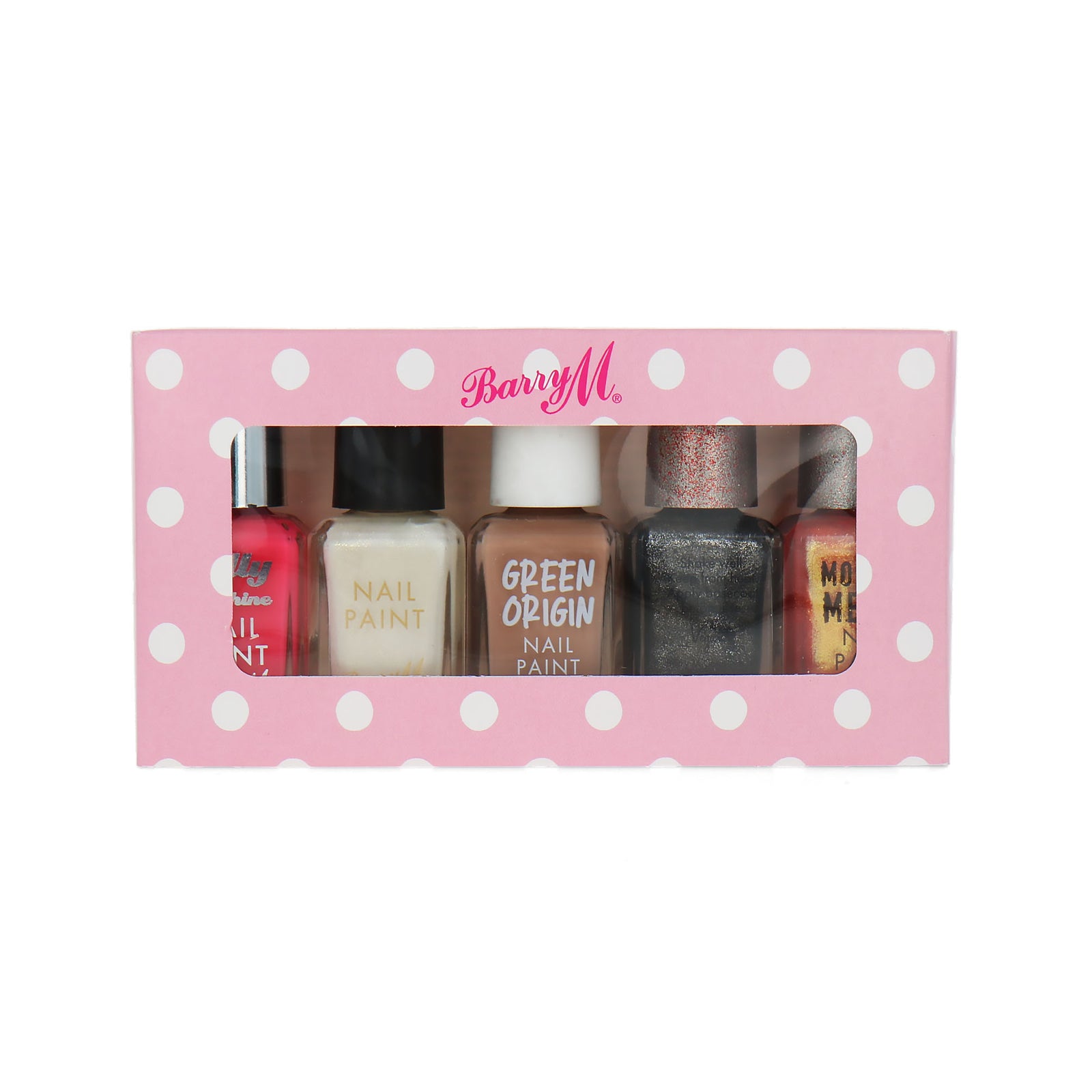 Barry M Nailpolish Set - 5 x 10 ml