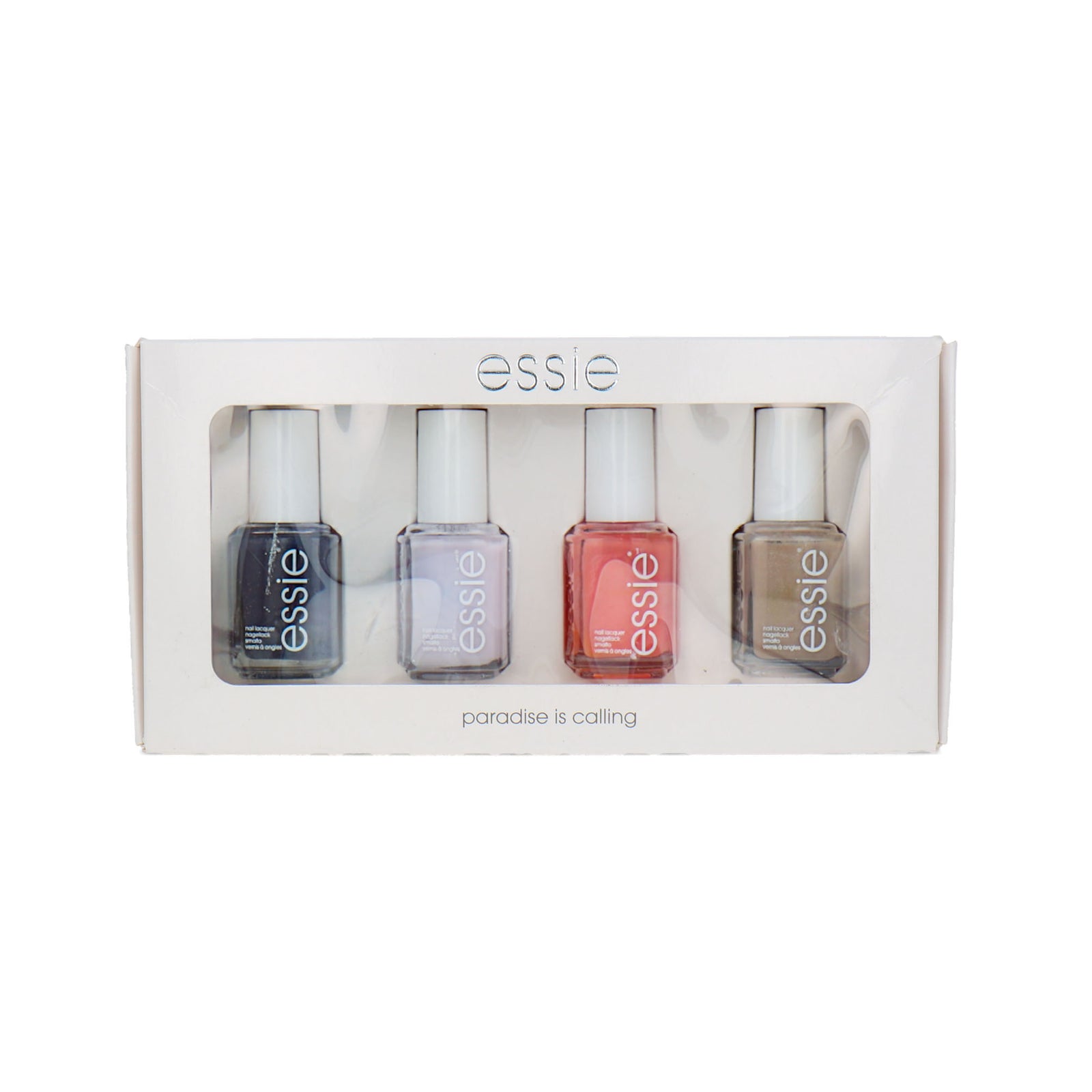 Essie Paradise Is Calling Cadeauset - 4 x 13,5 ml