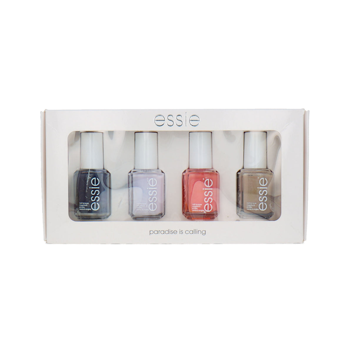 Essie Paradise Is Calling Cadeauset - 4 x 13,5 ml