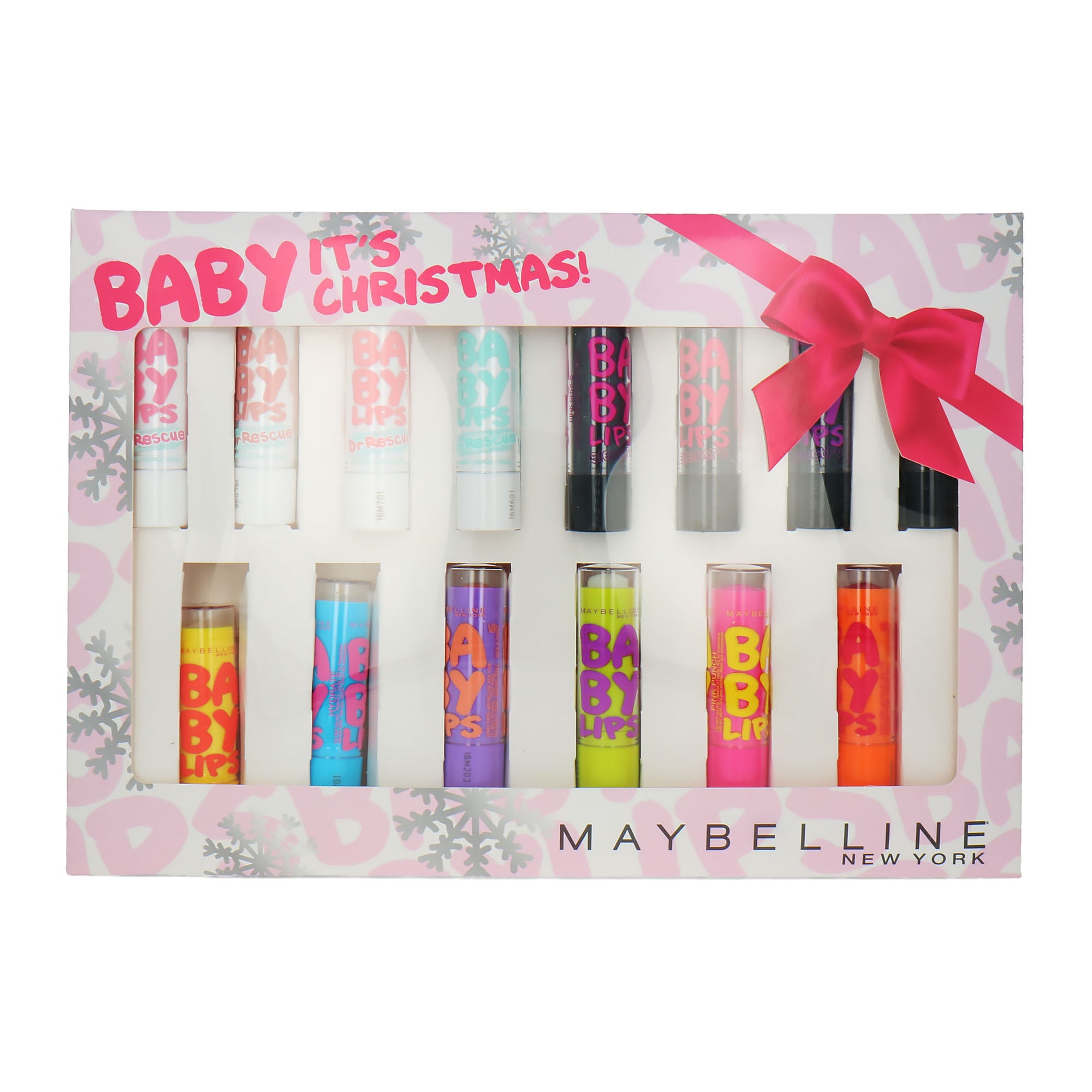 Maybelline Baby Lips It's Christmas Cadeauset