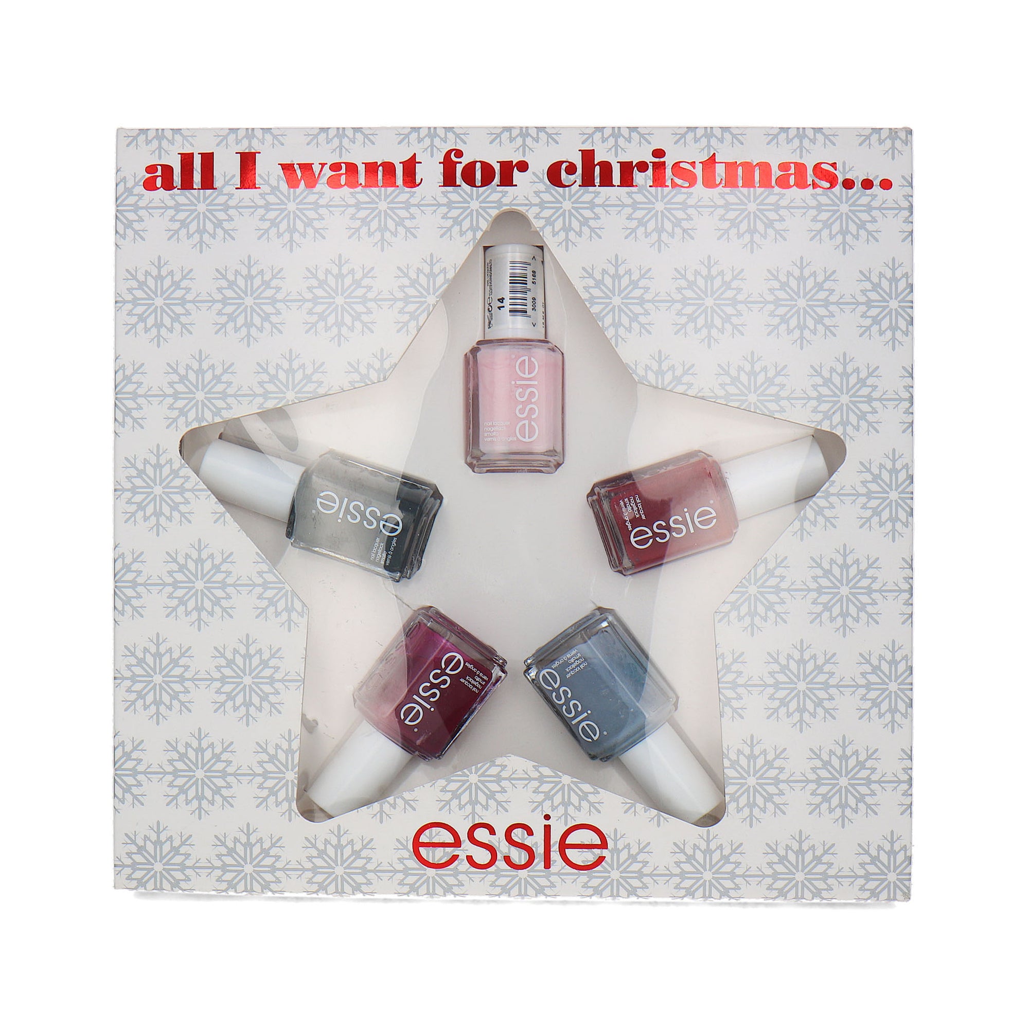 Essie All I Want For Christmas Cadeauset - 3 x 5 ml