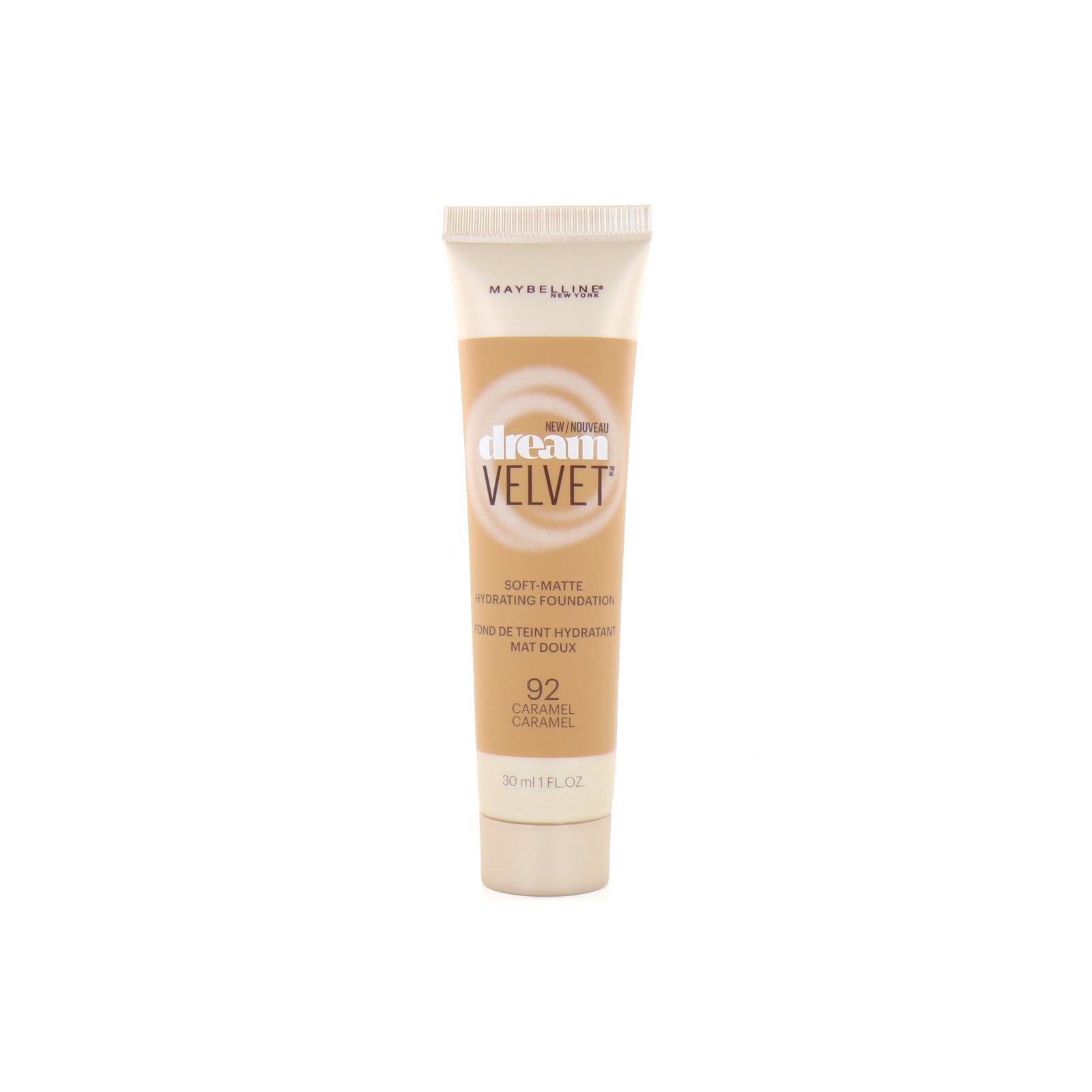 Maybelline Dream Velvet Foundation - 92 Caramel