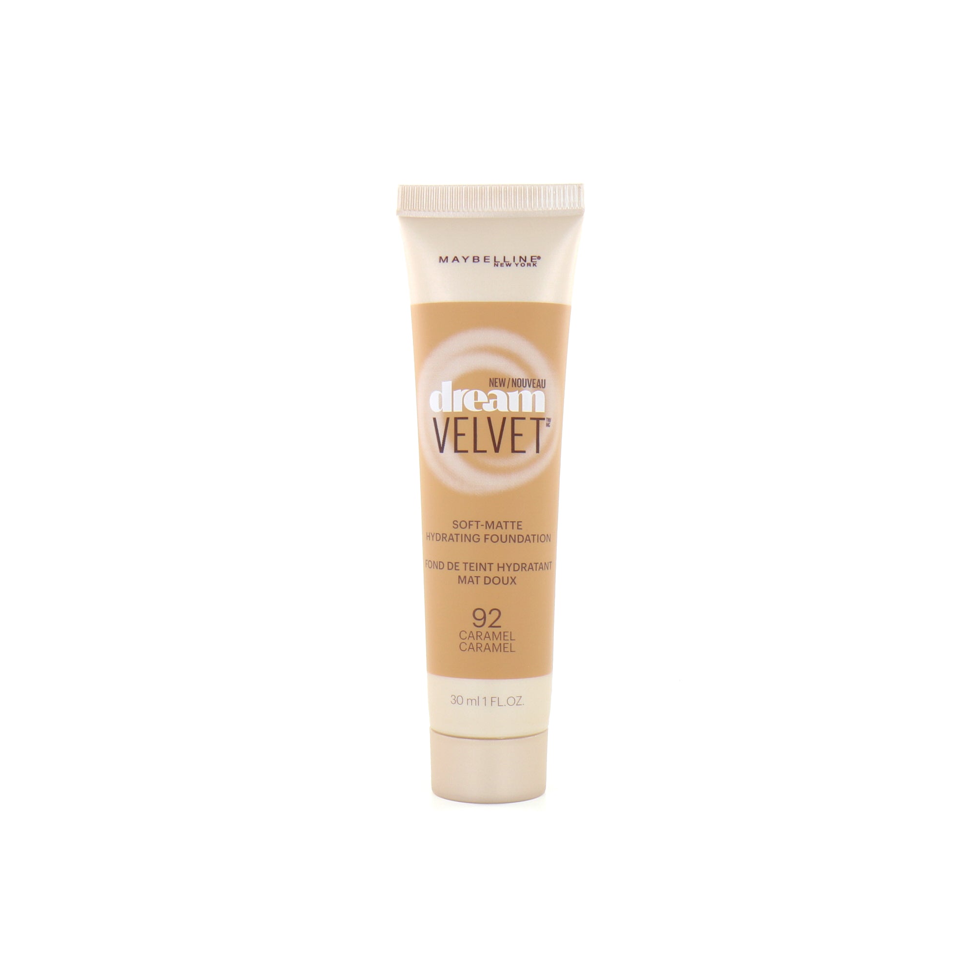 Maybelline Dream Velvet Foundation - 92 Caramel