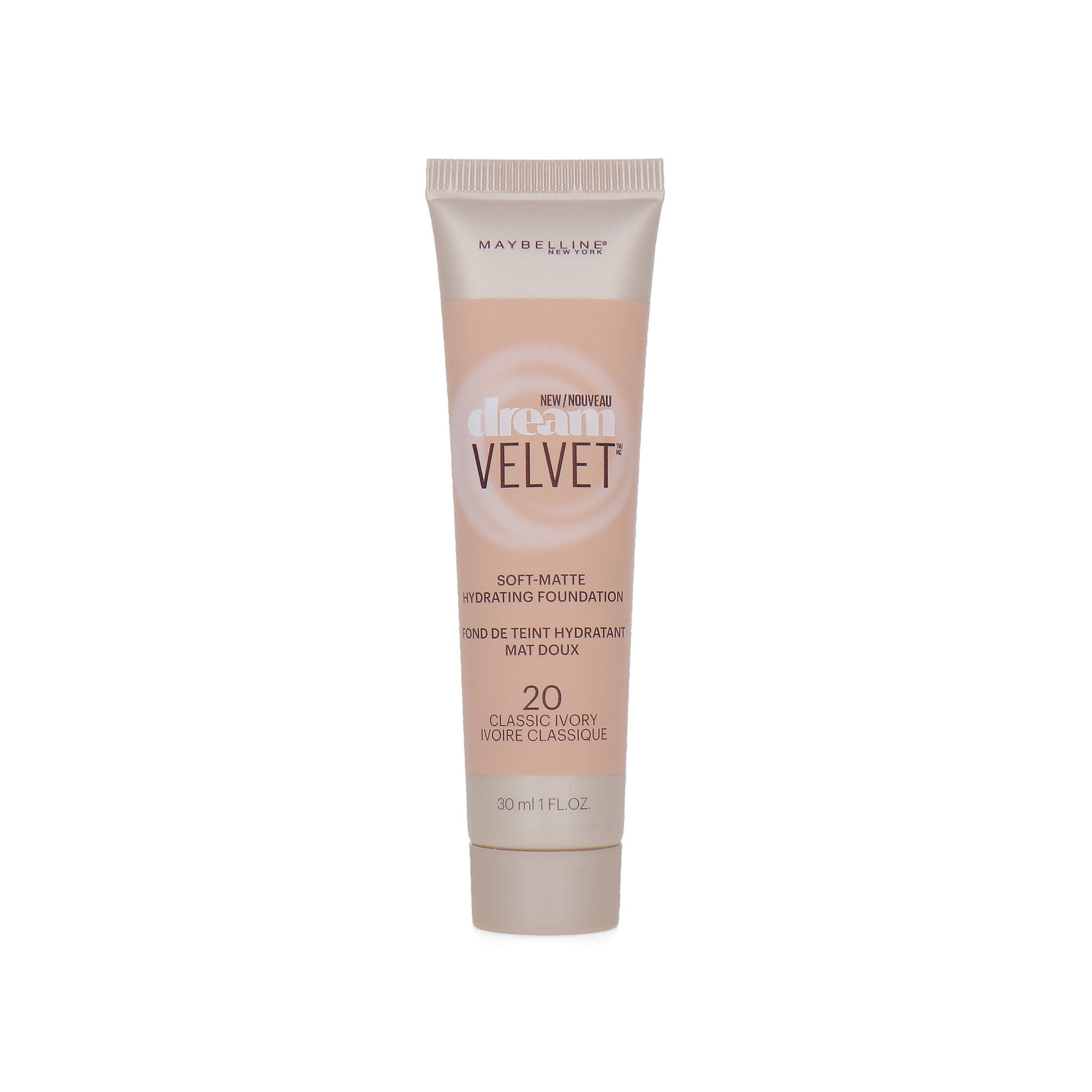 Maybelline Dream Velvet Foundation - 20 Classic Ivory