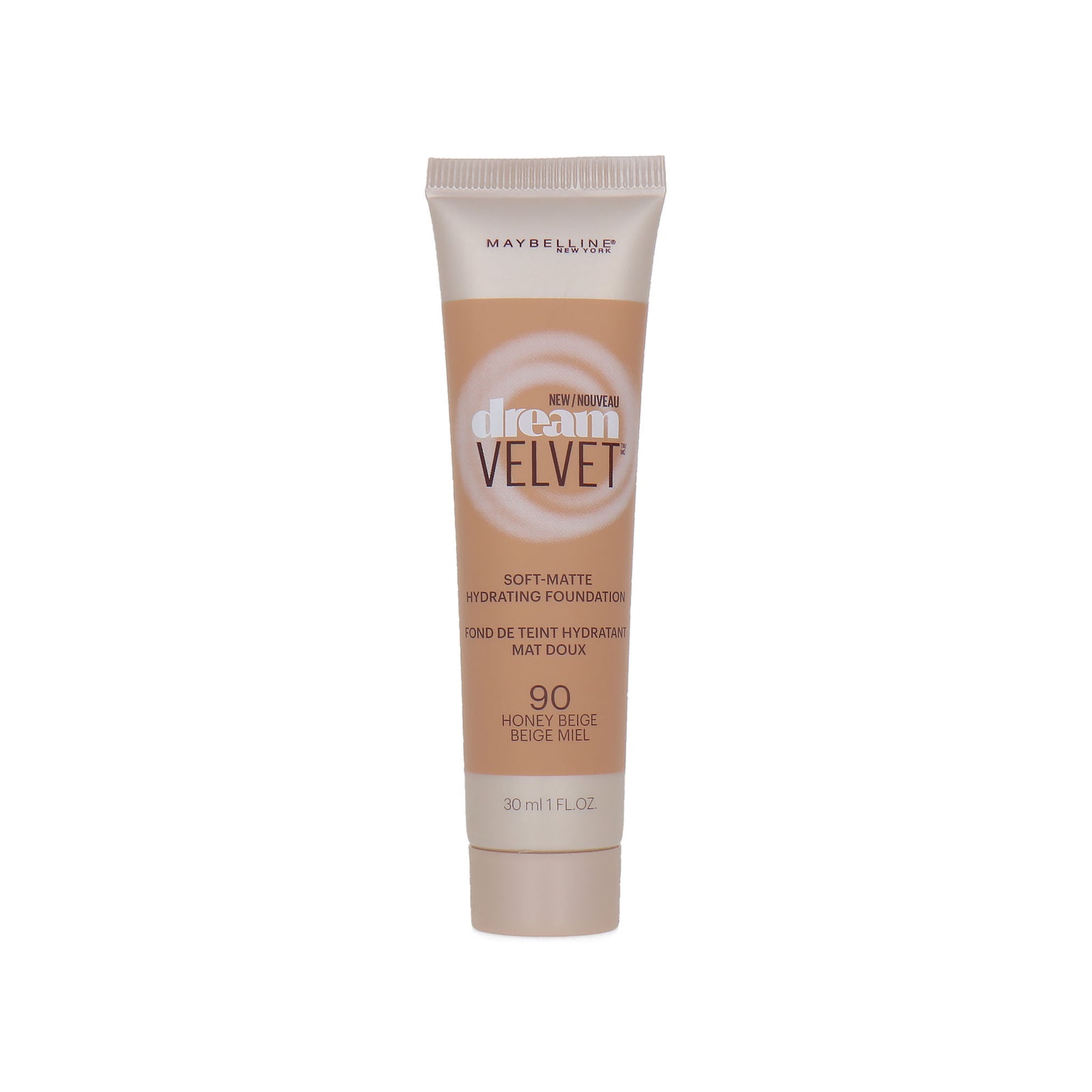 Maybelline Dream Velvet Foundation - 90 Honey Beige